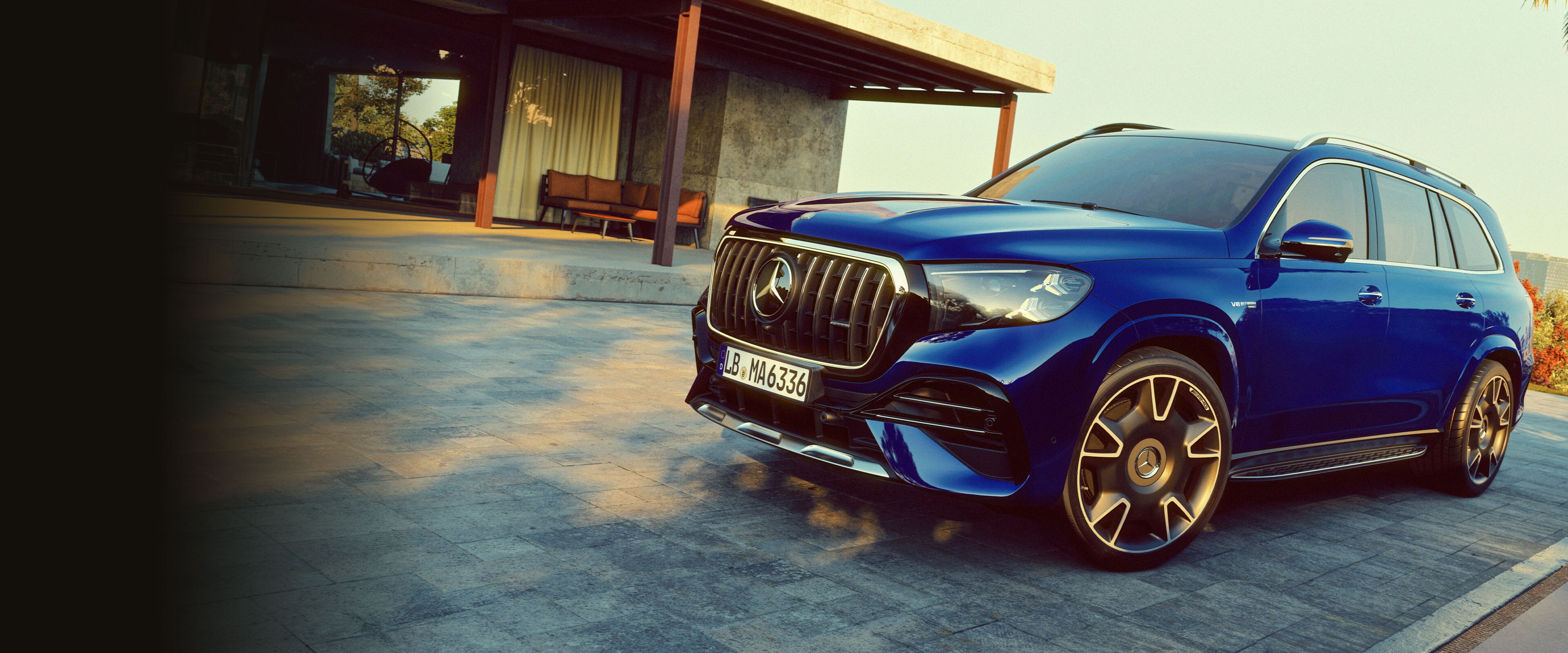O novo Mercedes-AMG GLS 63.
