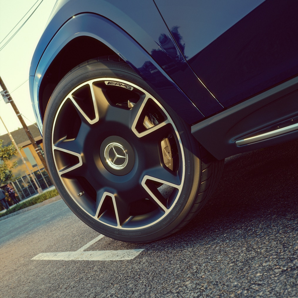 As jantes de performance do novo Mercedes-AMG GLS 63.