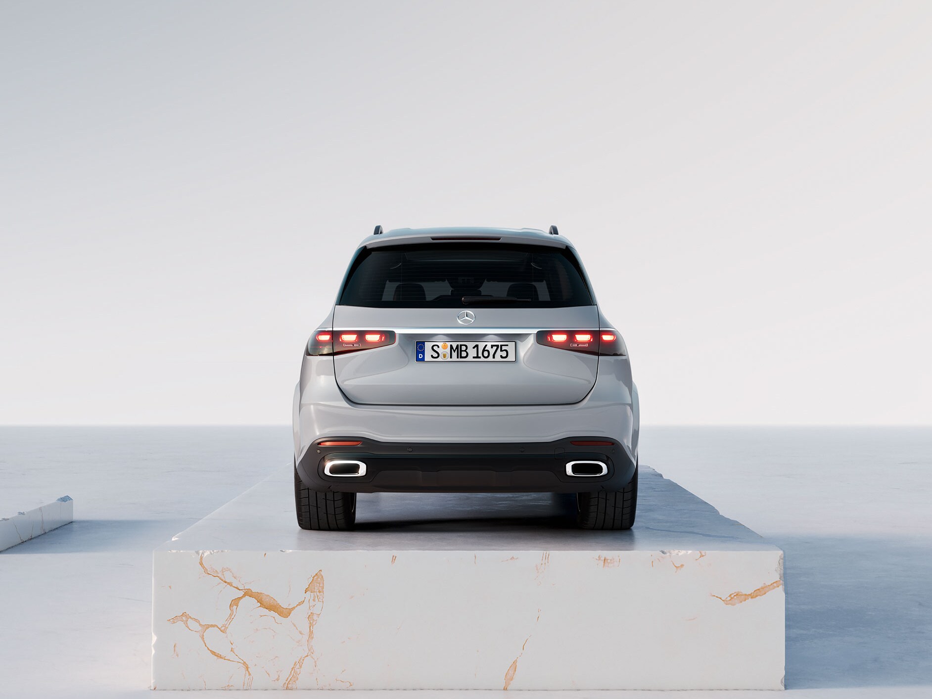 O seguro automóvel para o GLS da Mercedes-Benz.