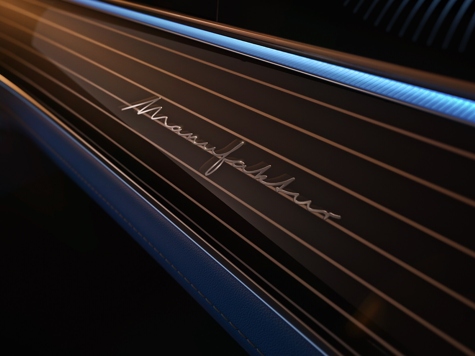 MANUFAKTUR no novo GLS da Mercedes-Benz.