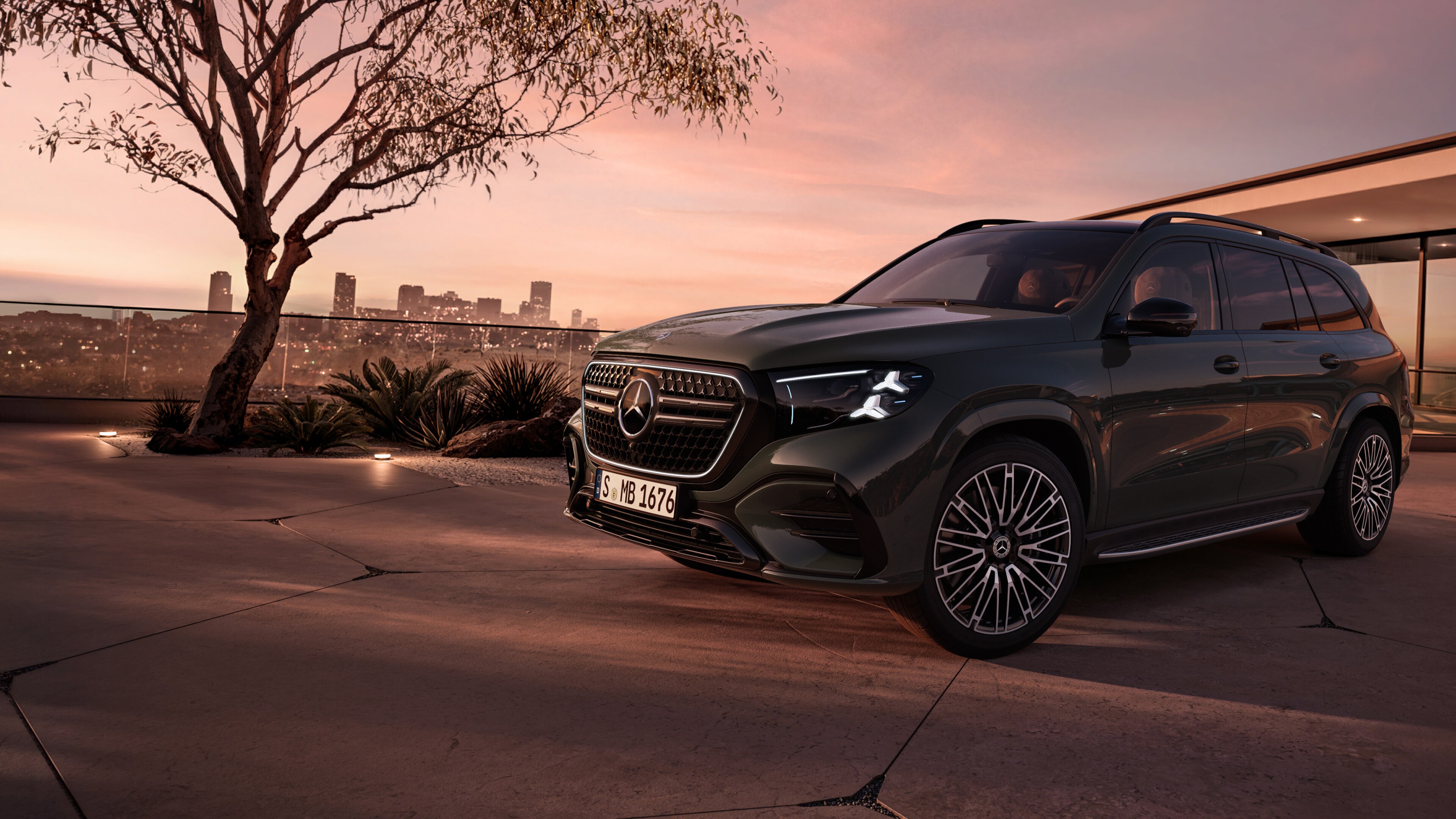 O novo Classe S da Mercedes-Benz.