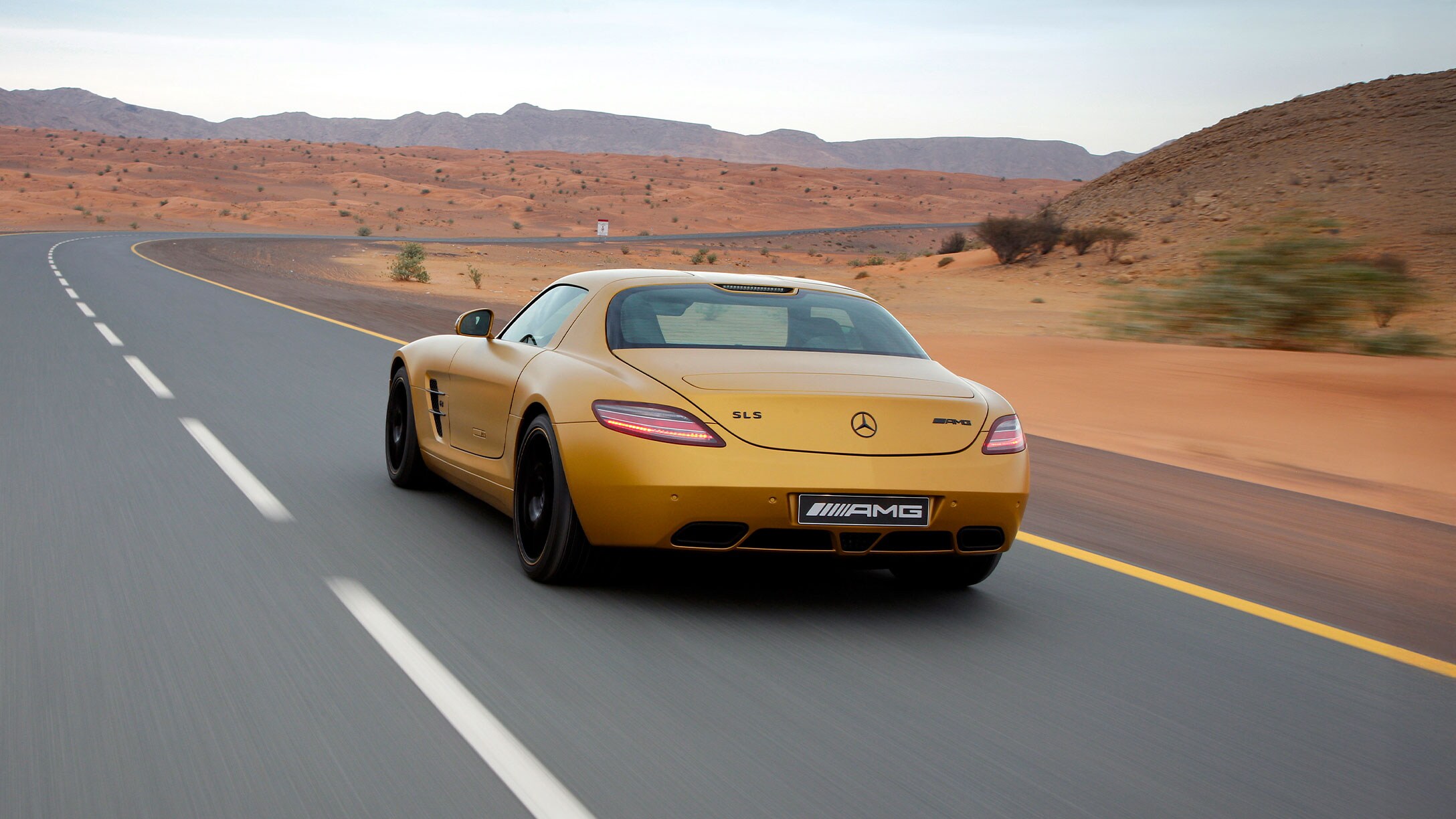 O SLS AMG.