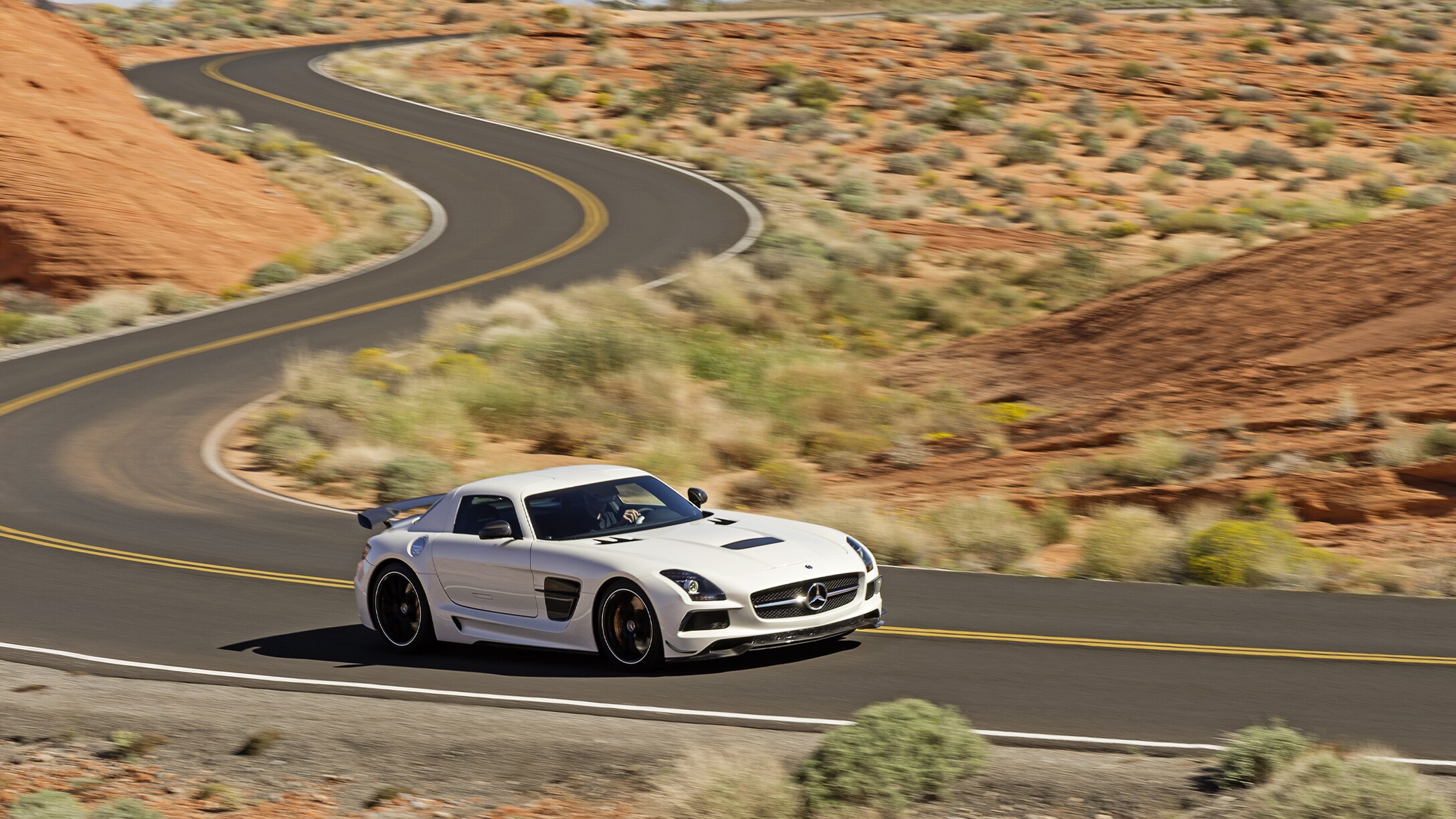 O SLS AMG Black Series.