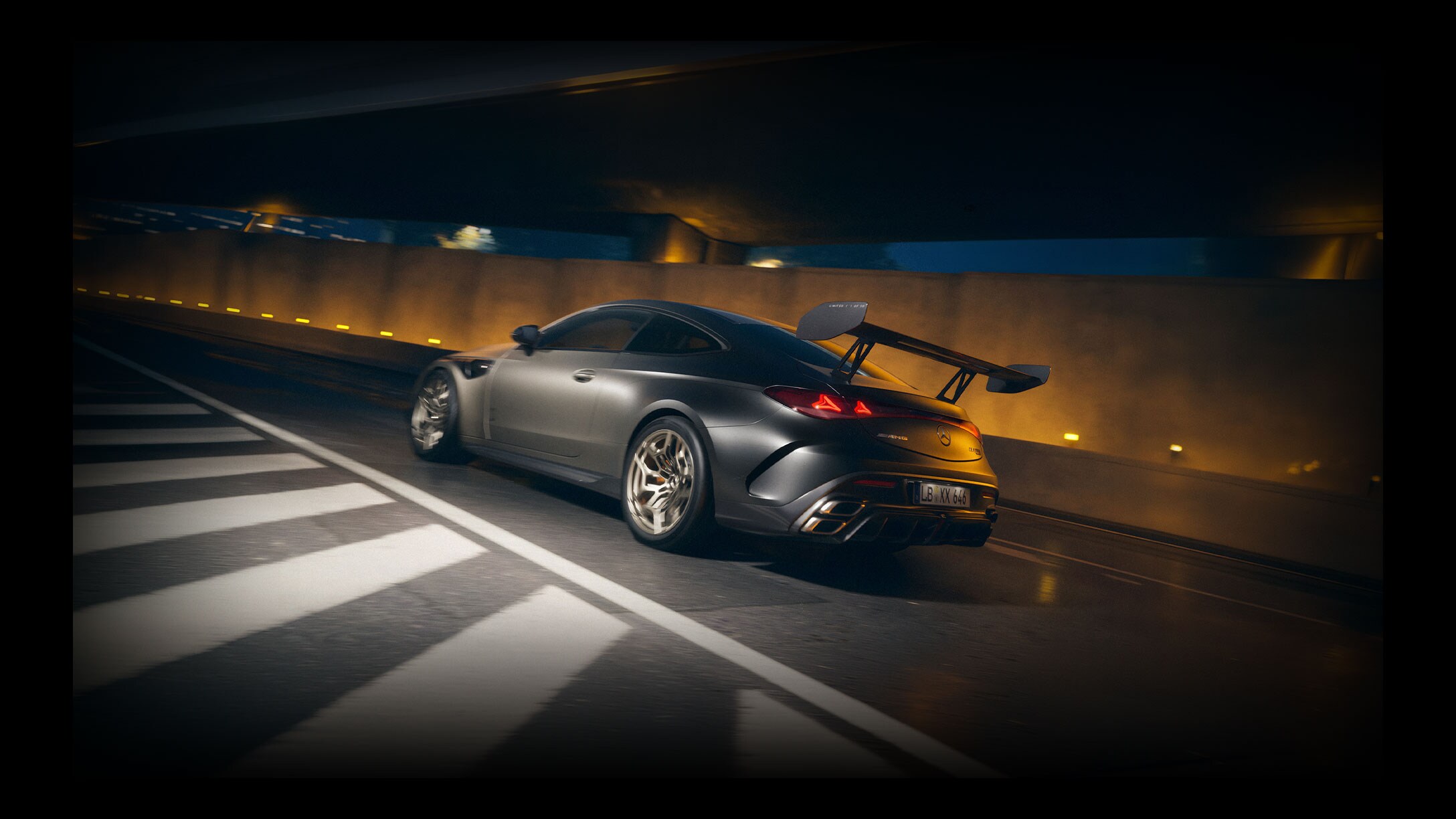 The new Mercedes-AMG CLE 646 with AMG Electric Architecture (AMG.EA) by Mercedes-AMG.