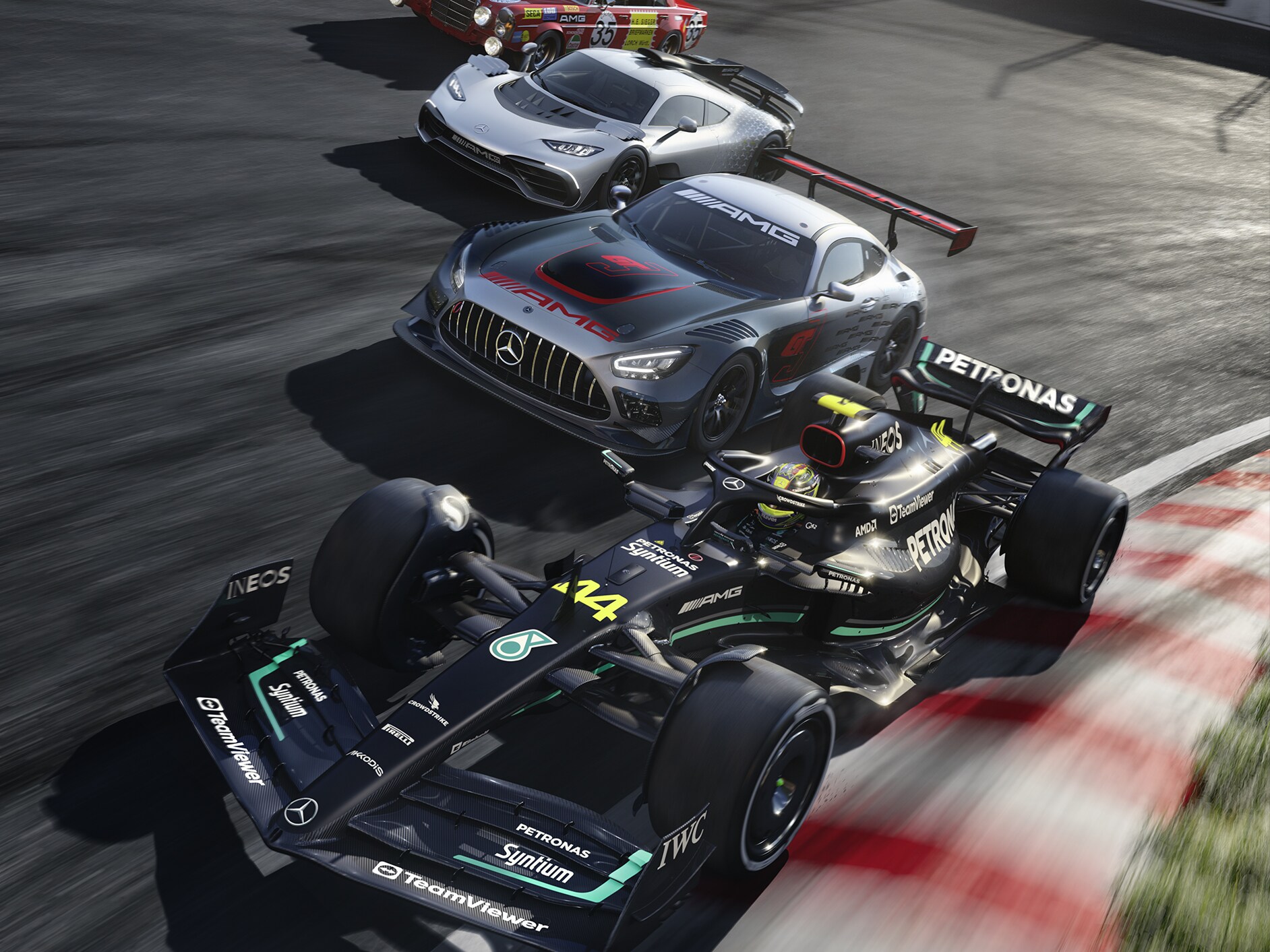 Desporto motorizado Mercedes-AMG.