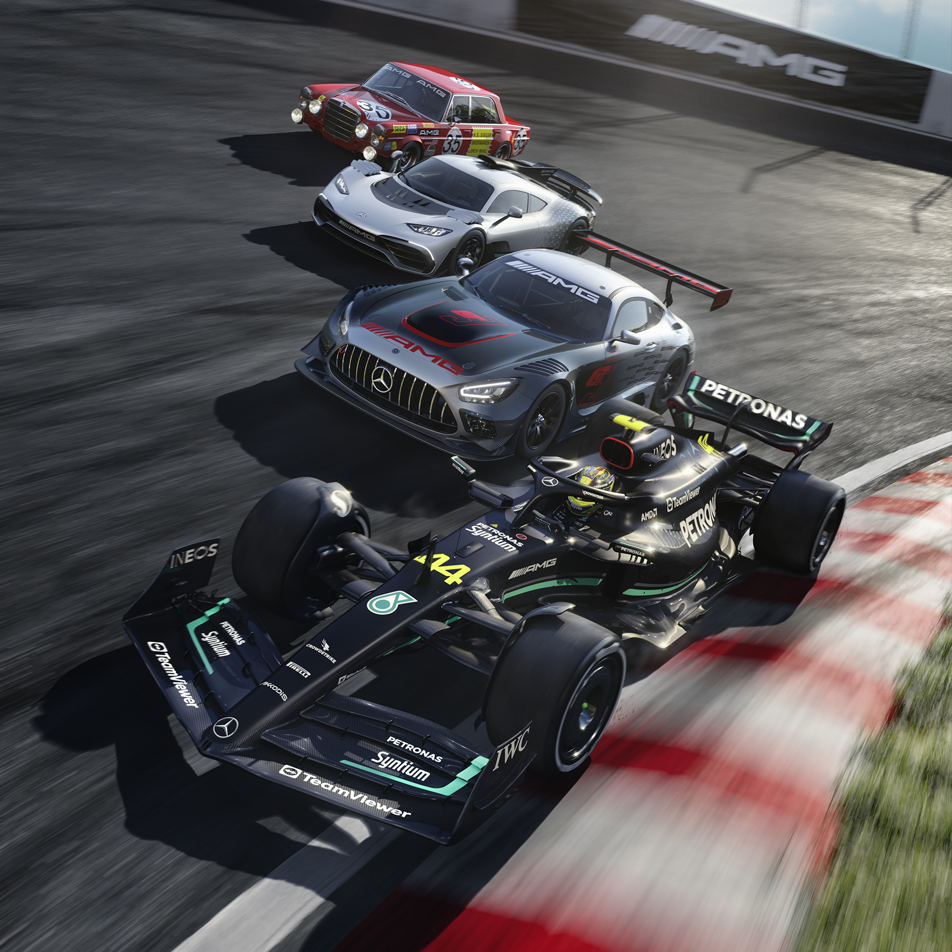 Desporto motorizado | A marca | Mercedes-AMG Desporto motorizado Mercedes-AMG.