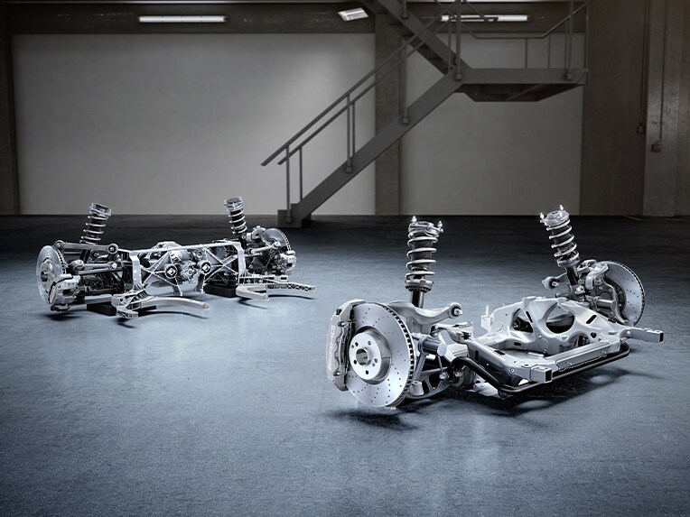A ilustração da precisão e agilidade da Mercedes-AMG.