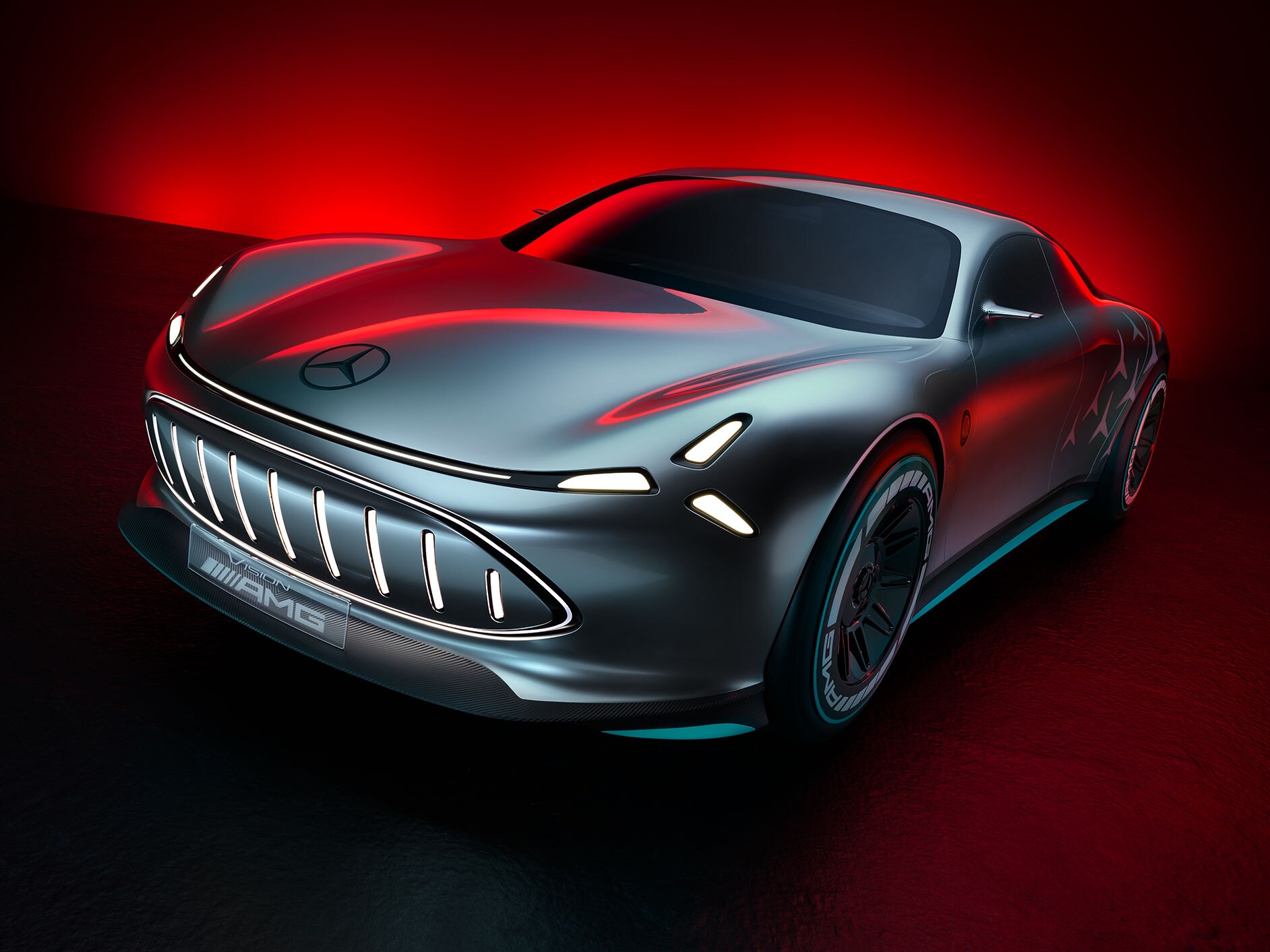 A ambição da Mercedes-AMG.