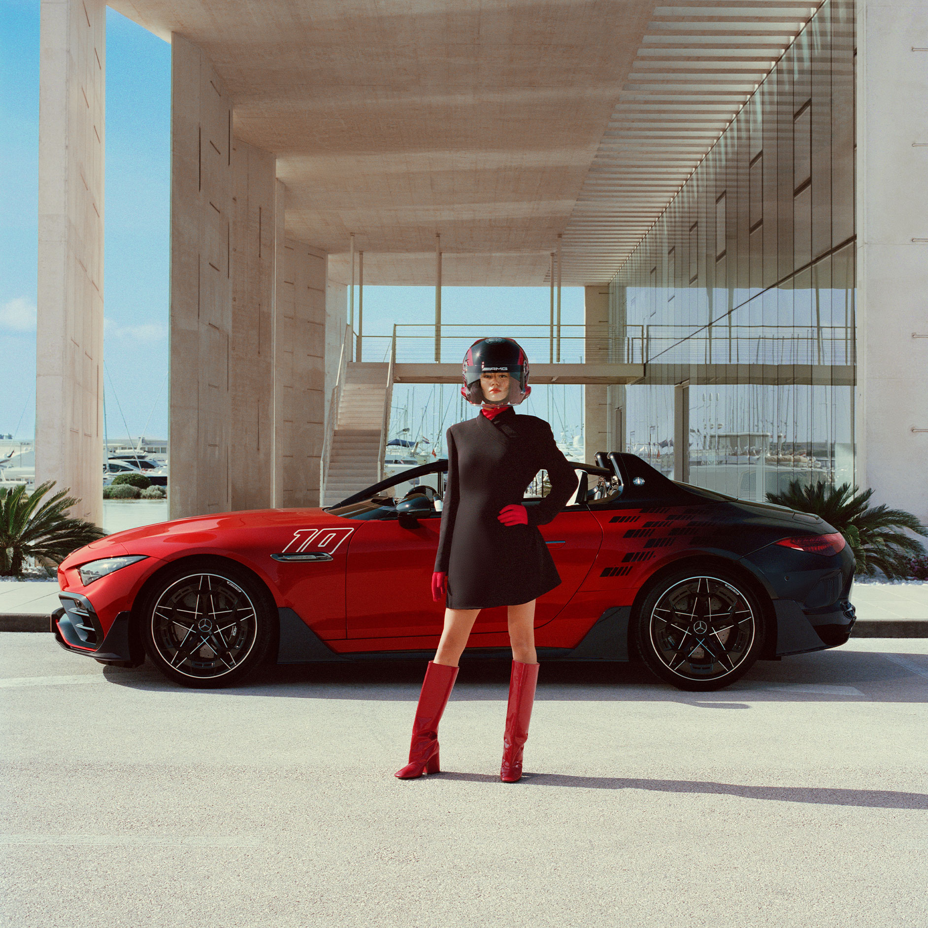 Entusiasmo | A marca | Mercedes-AMG O entusiasmo da Mercedes-AMG.