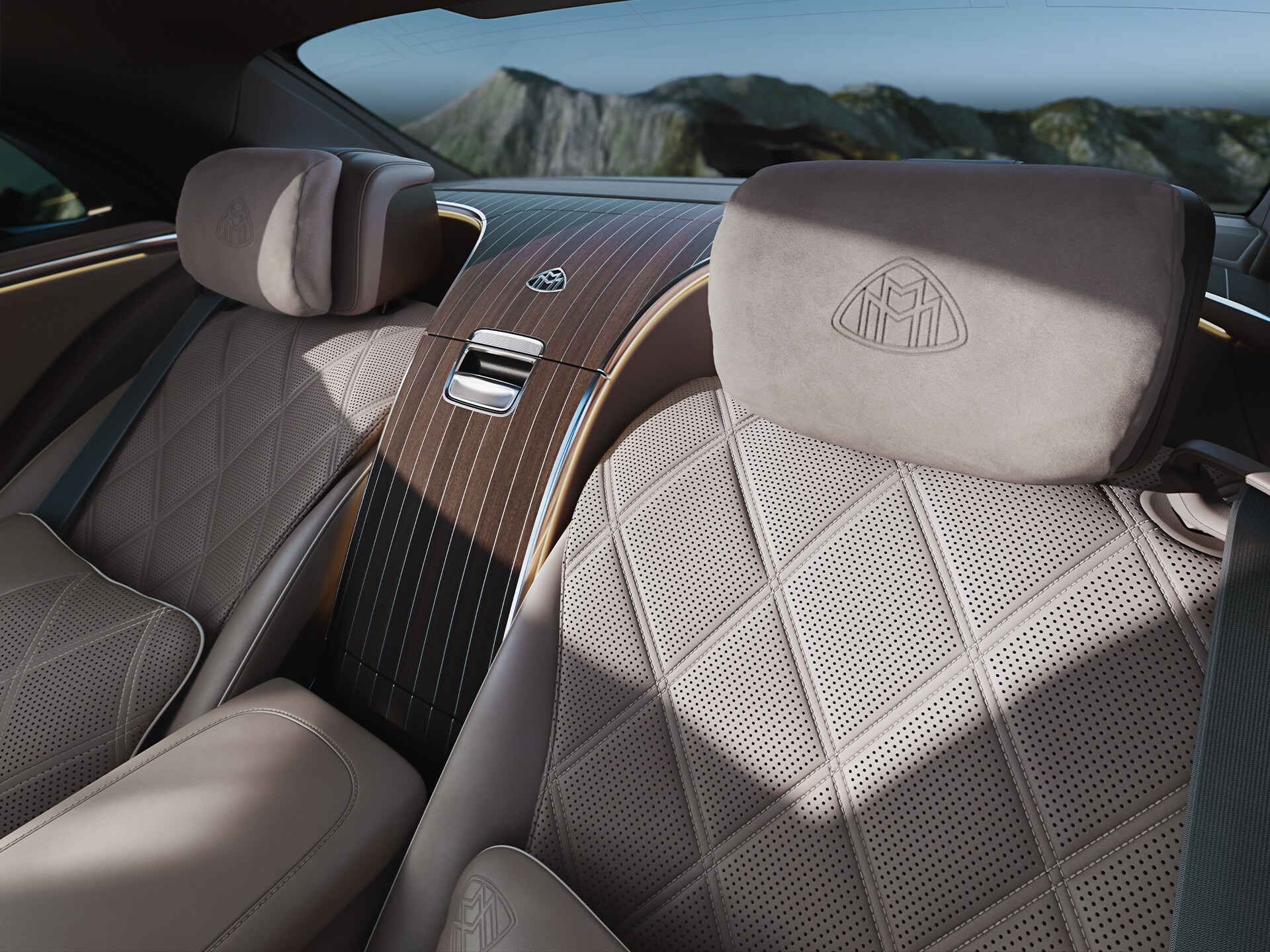 Personalização MANUFAKTUR Made to Measure para o novo Mercedes-Maybach Classe S.