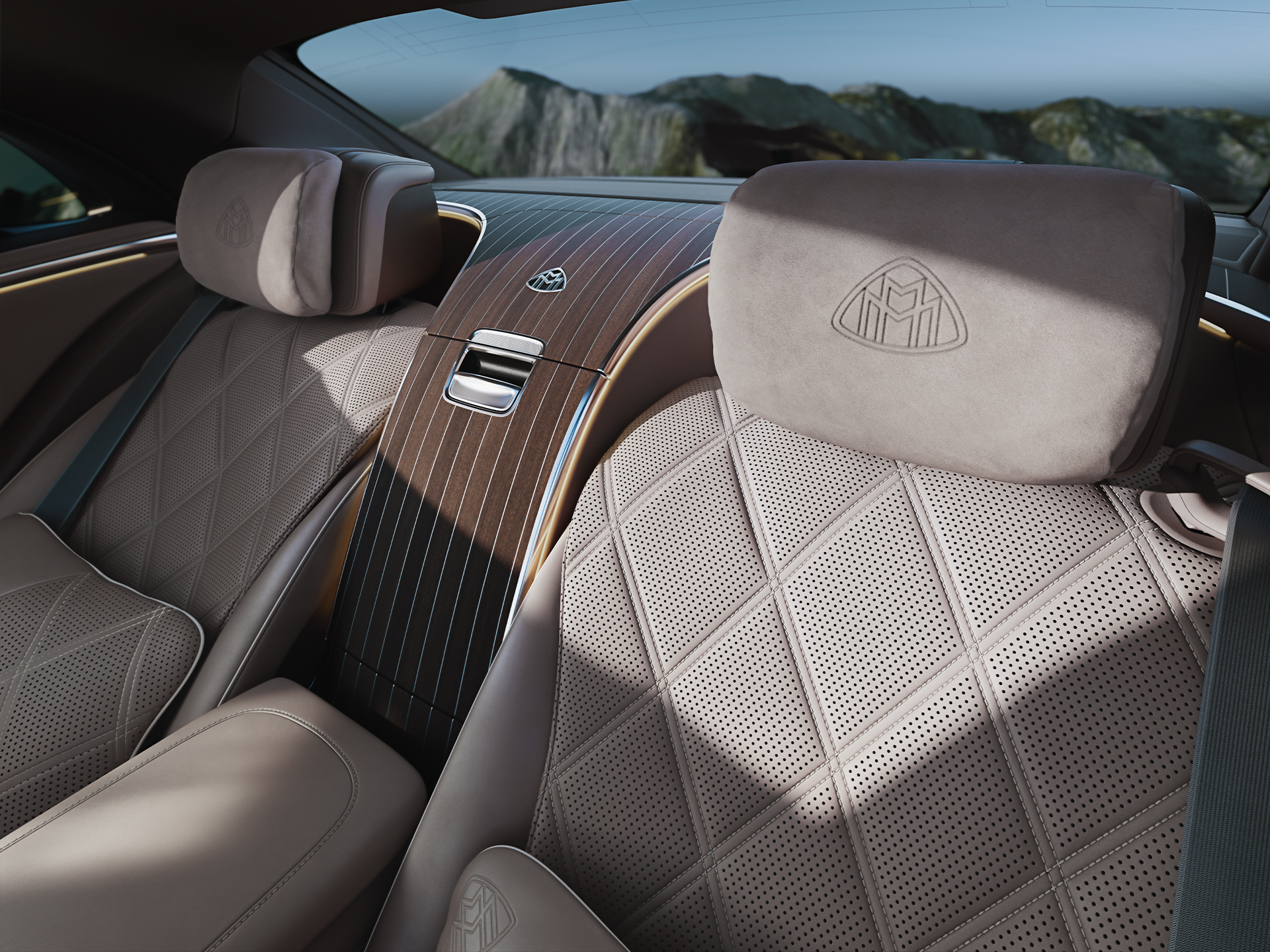MANUFAKTUR Made to Measure | Mercedes-Maybach Personalização MANUFAKTUR Made to Measure para o novo Mercedes-Maybach Classe S.
