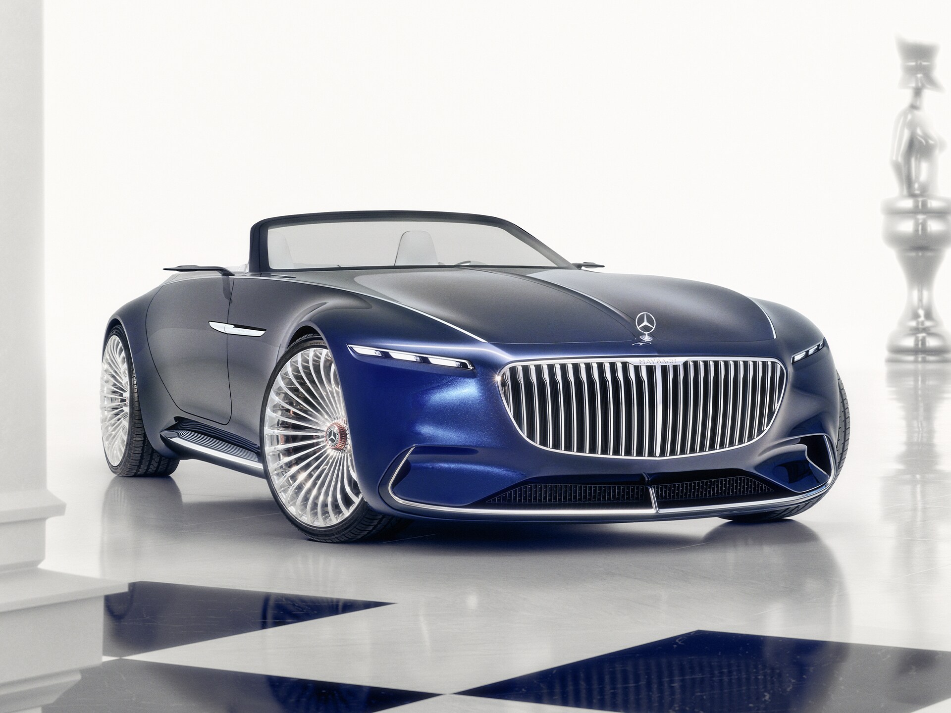 O Vision 6 Cabriolet e Coupé.
