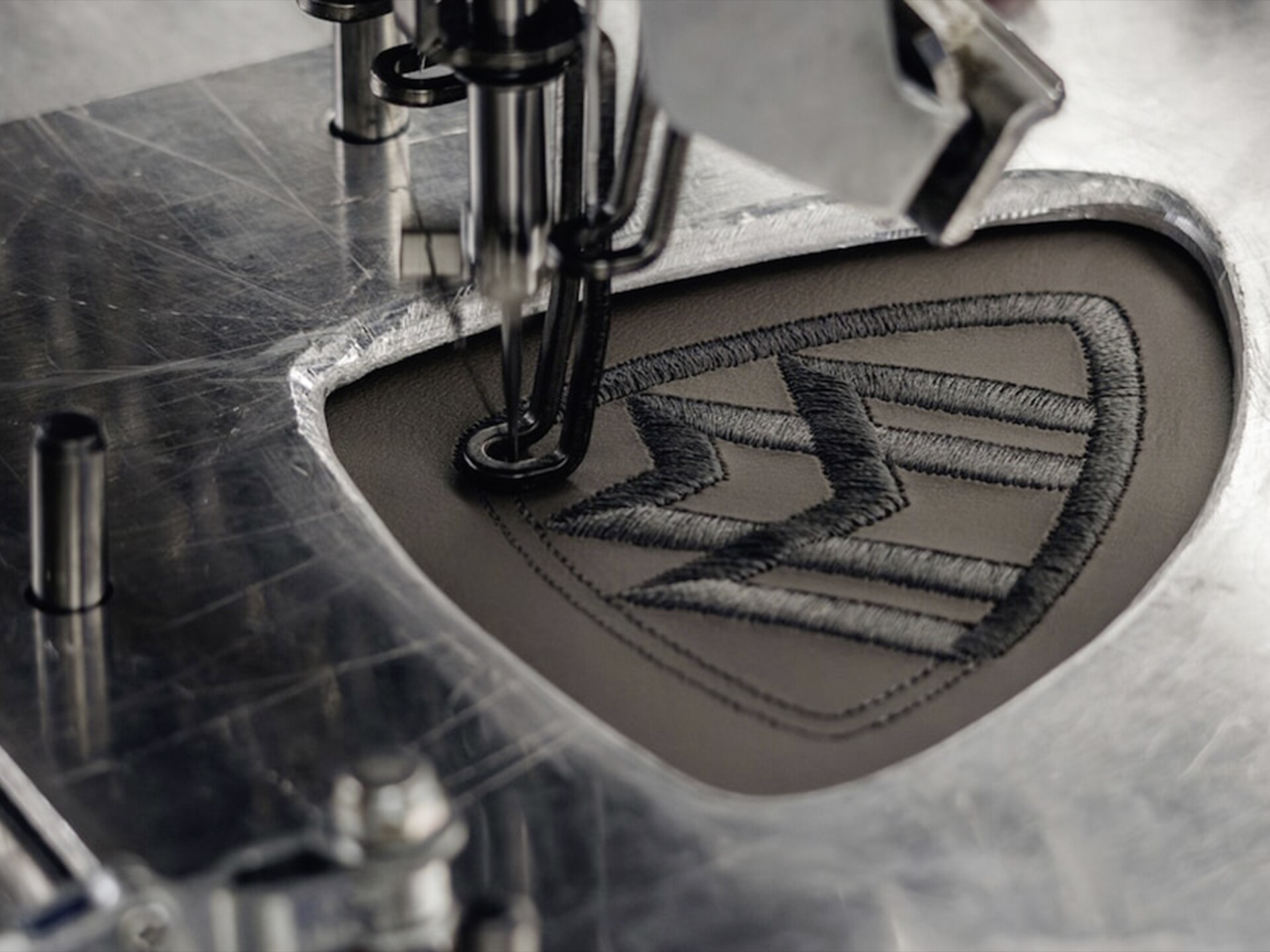 O Mercedes-Maybach Classe S com opções MANUFAKTUR.