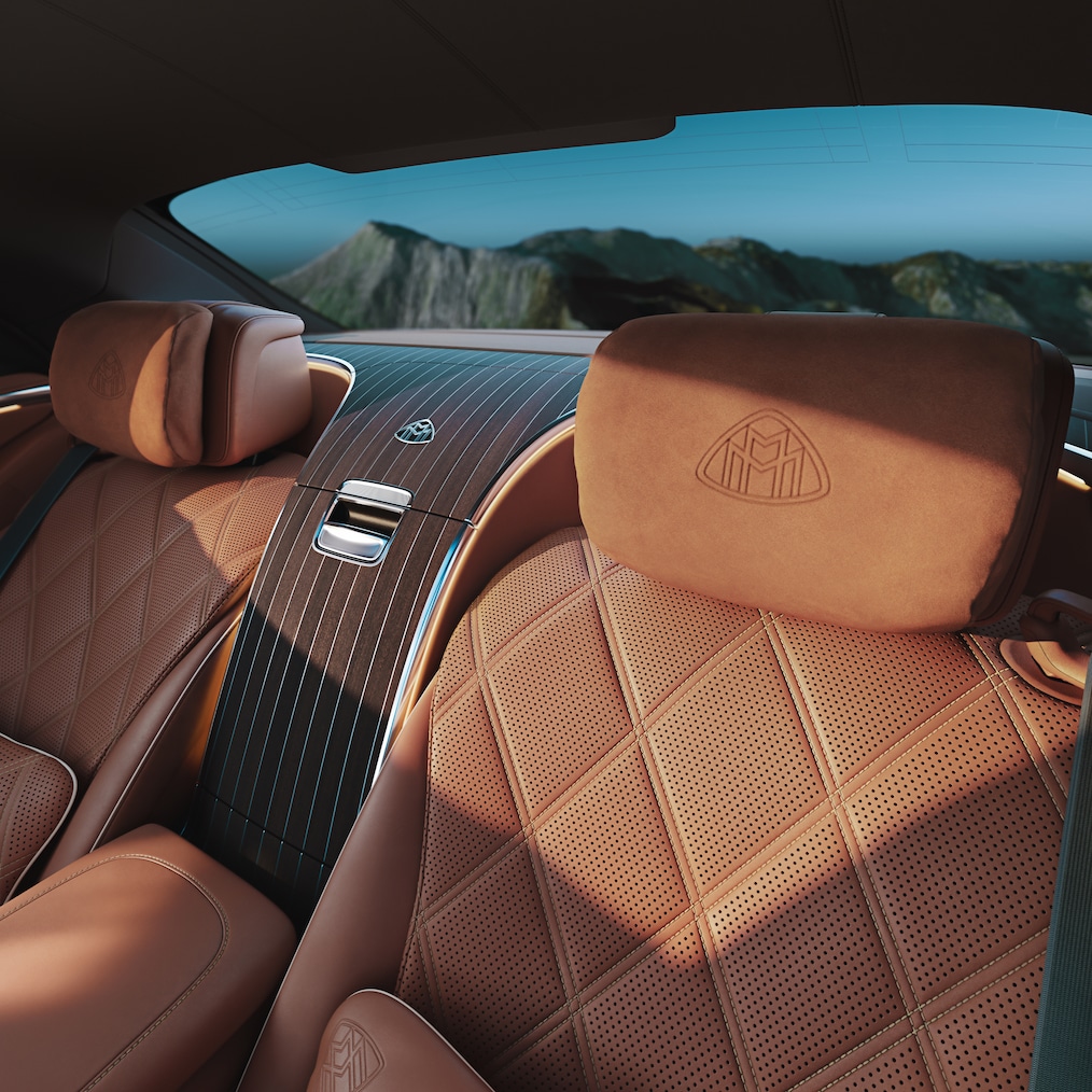 Maybach Craftsmanship & MANUFAKTUR para o novo Mercedes-Maybach Classe S.