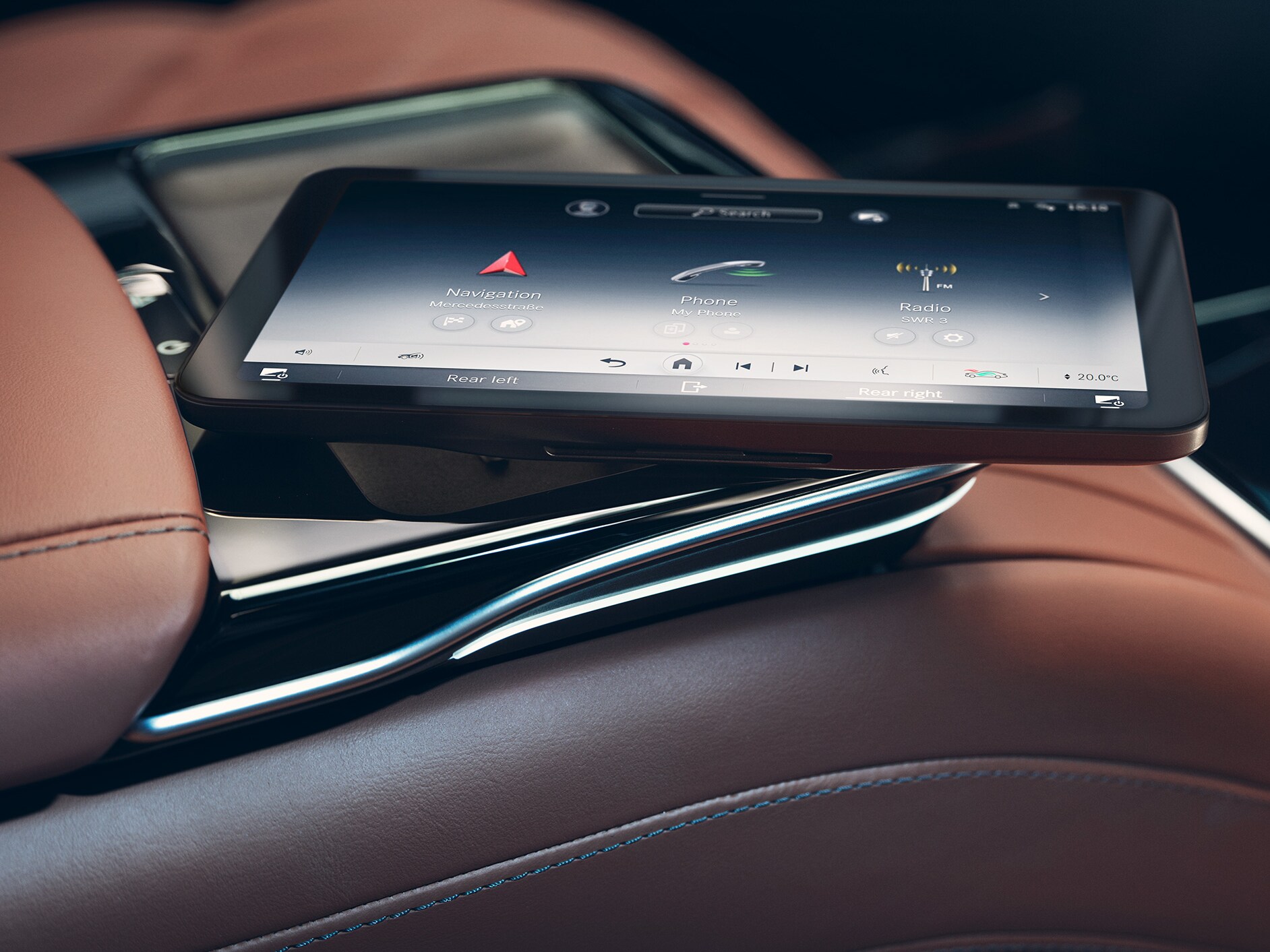 O seguro automóvel para o Classe S da Mercedes-Maybach.