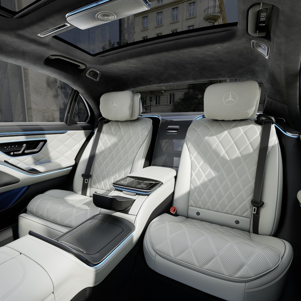Interior | Classe S Limousine | Mercedes-Benz