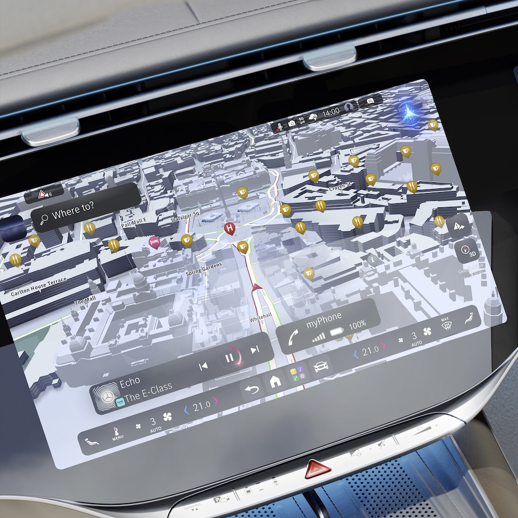 Assistente Virtual MBUX