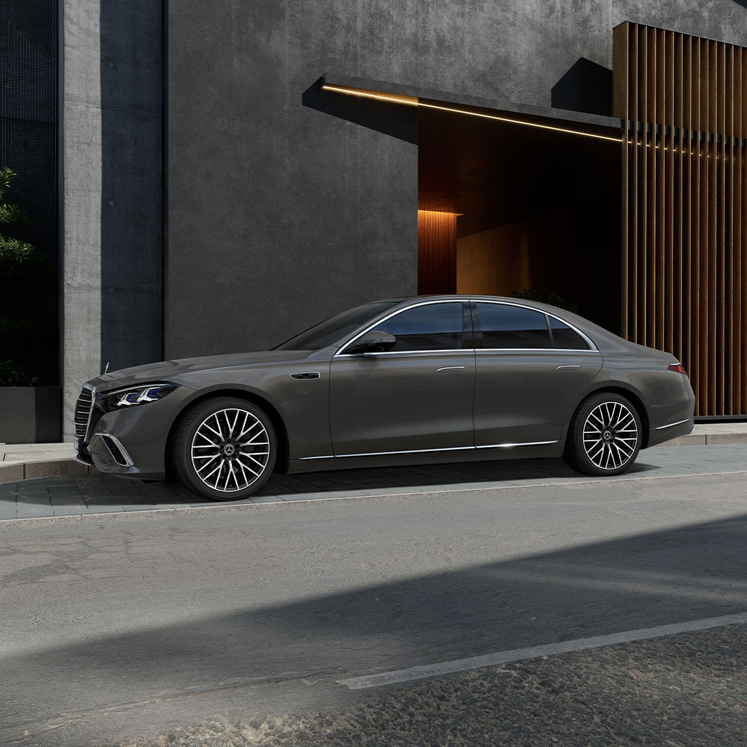 O novo Classe S da Mercedes-Benz.