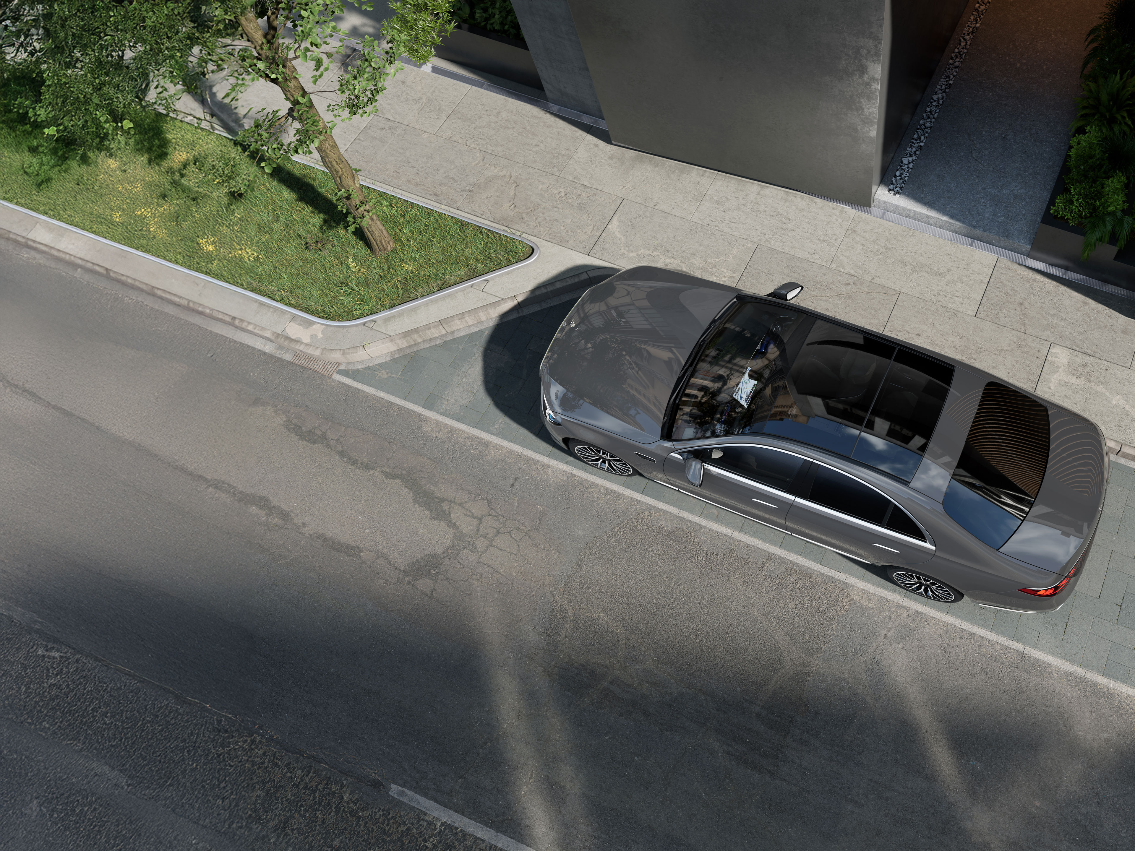 Exterior | Classe S Limousine | Mercedes-Benz O exterior da nova Mercedes-Benz Classe S Limousine.