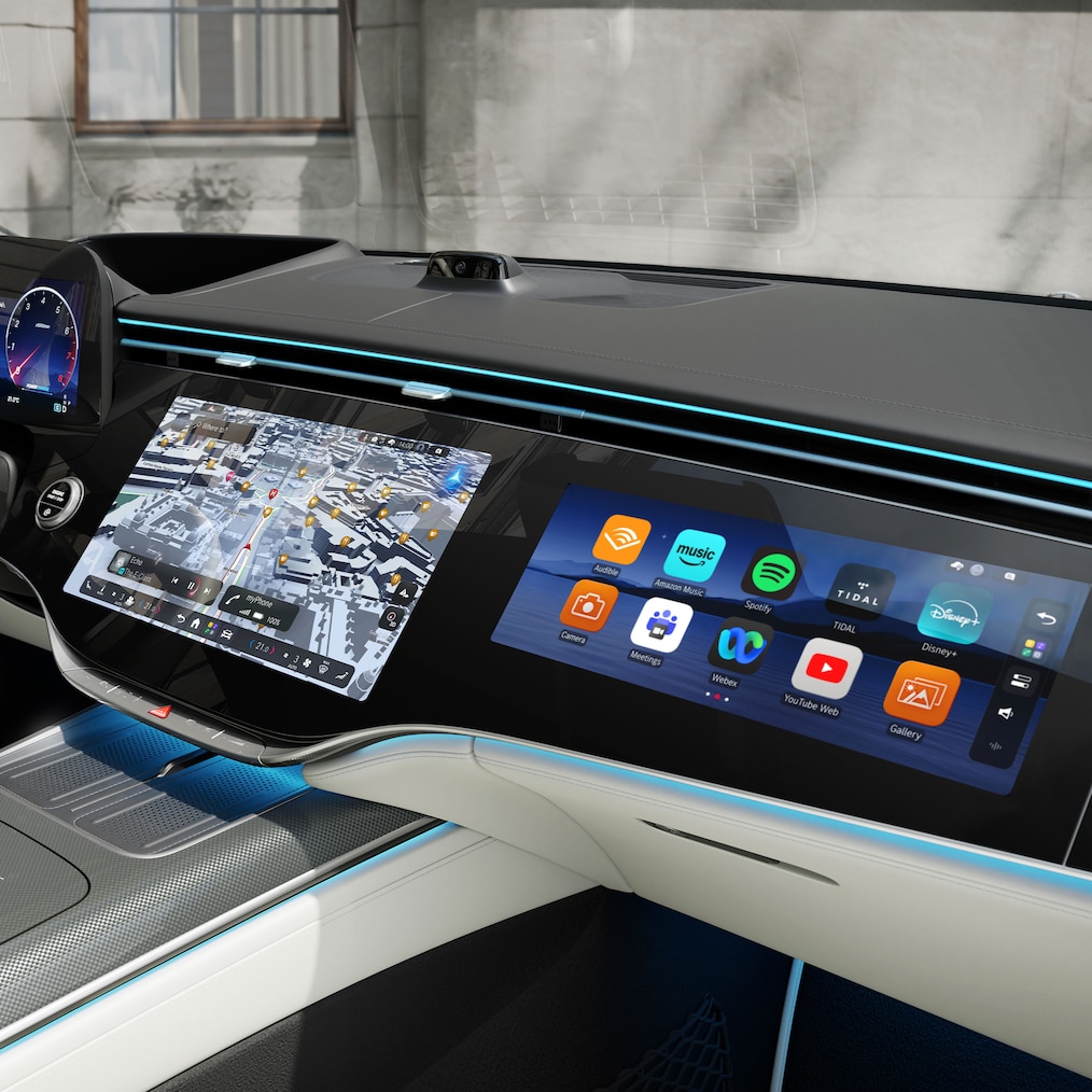 Extras Digitais | Classe S Limousine | Mercedes-Benz