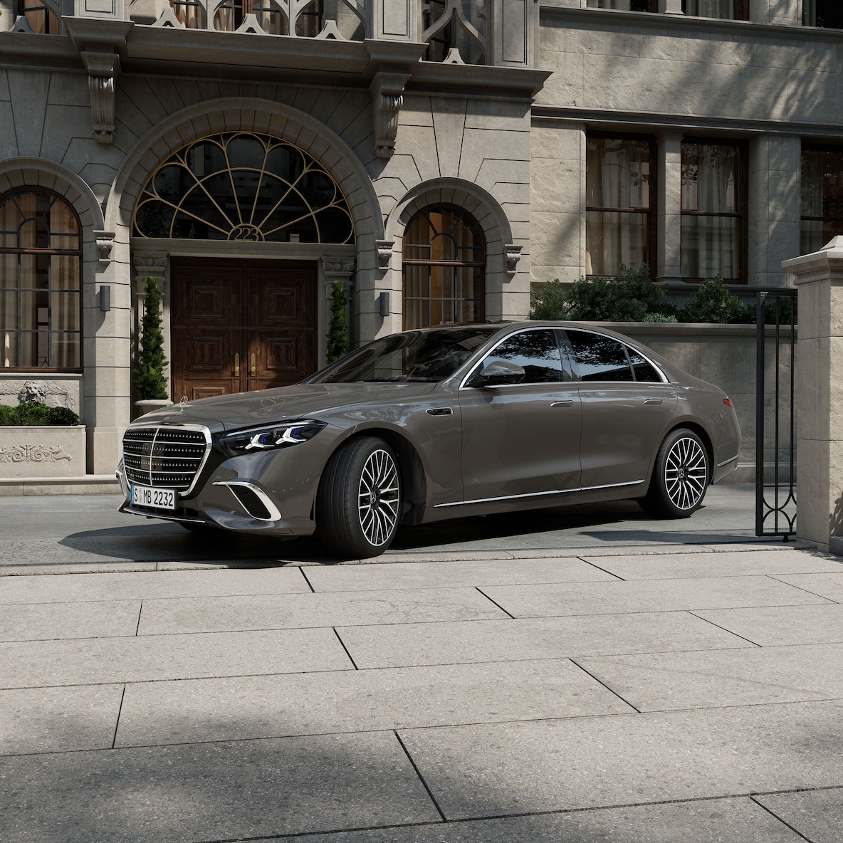 Design exterior | Classe S Limousine | Mercedes-Benz