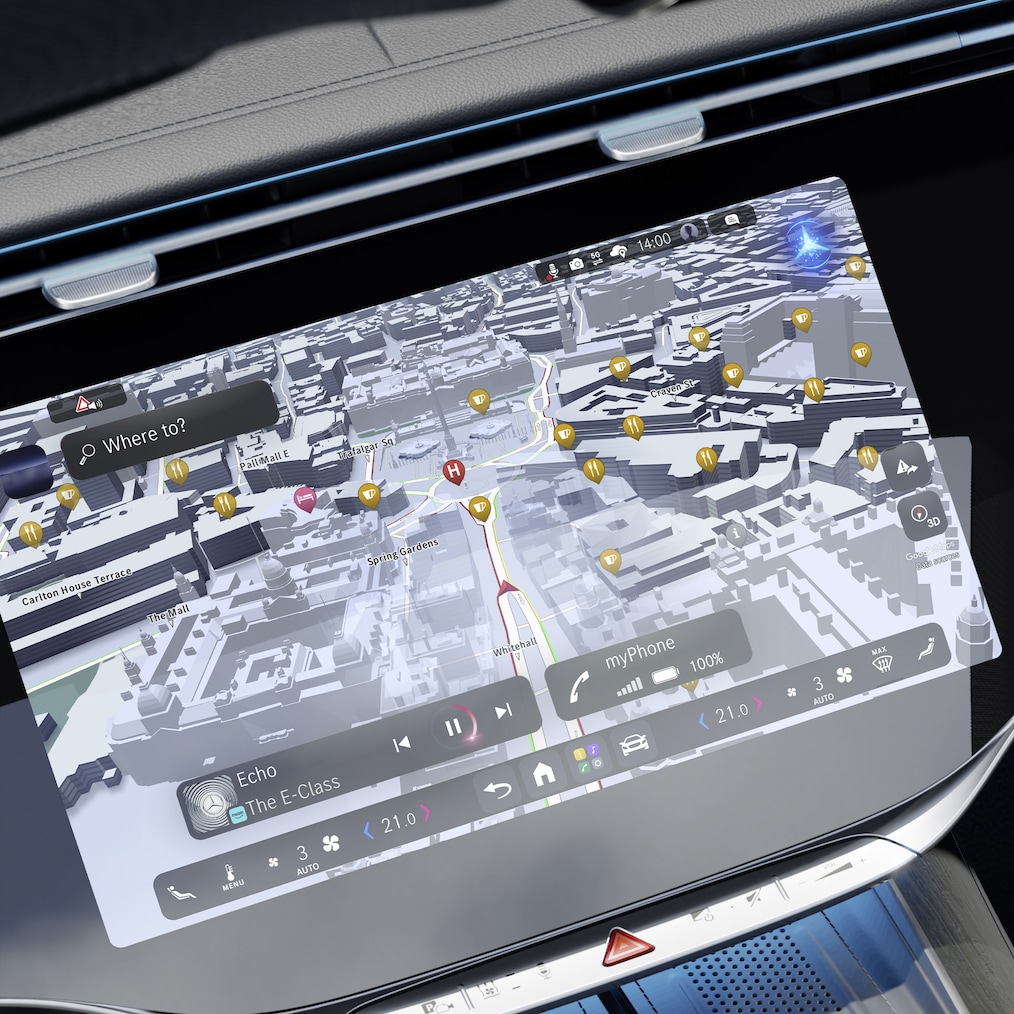 Assistente Virtual MBUX | Classe S Limousine | Mercedes-Benz