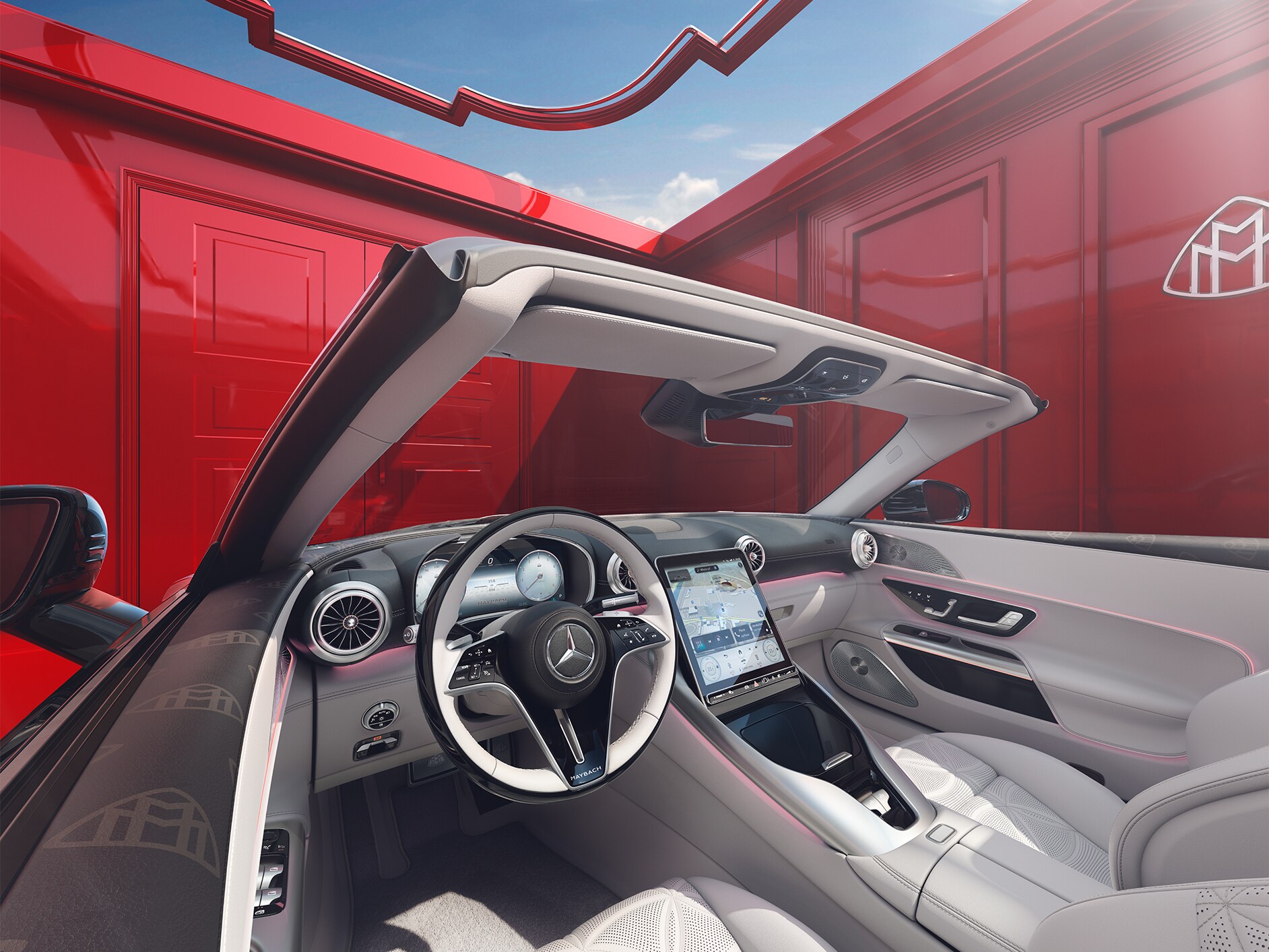 Seguros para um Mercedes-Maybach SL 680.