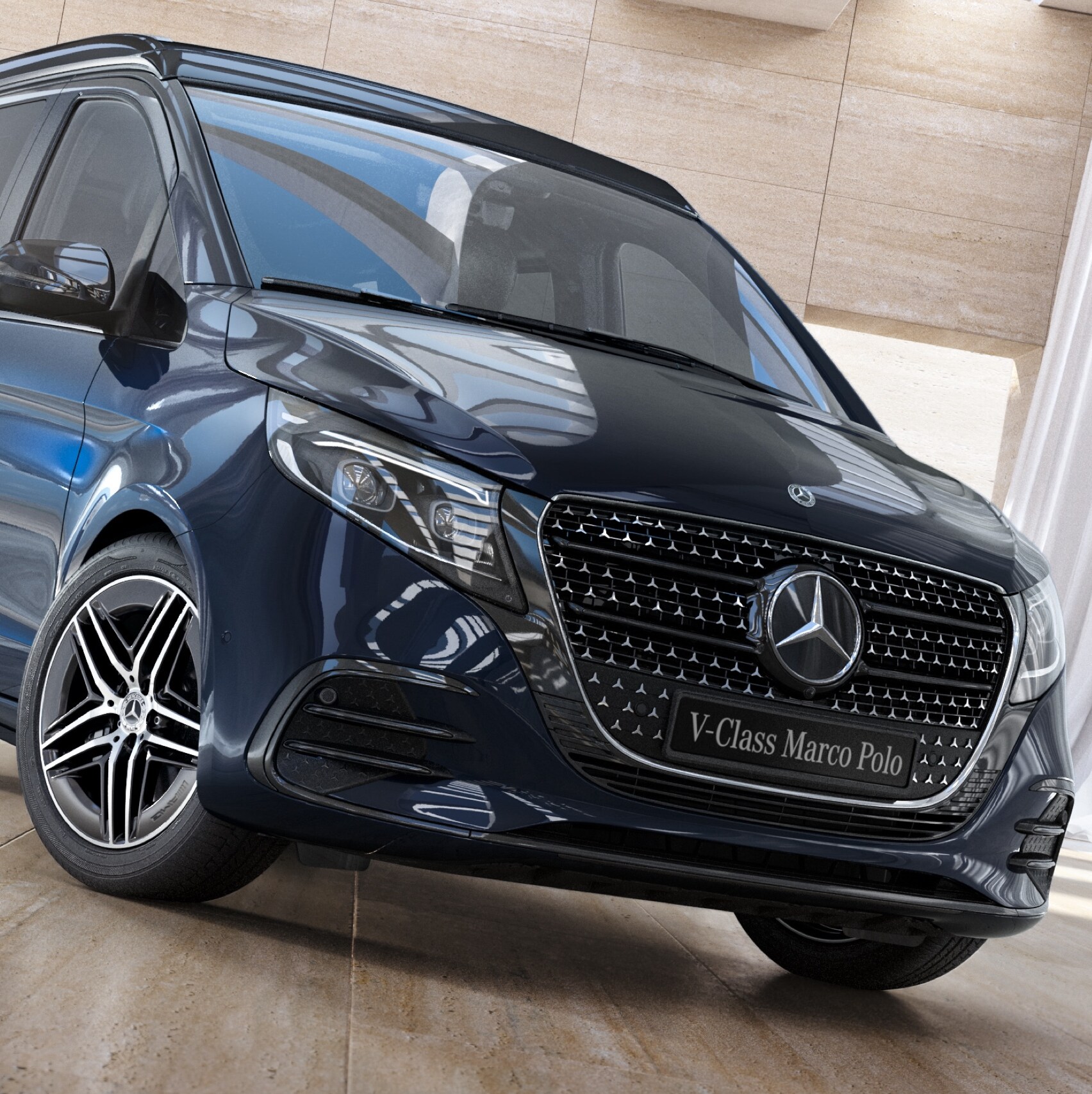 O Classe V Marco Polo é a autocaravana compacta para todos aqueles que valorizam ao máximo a funcionalidade, o design e o conforto na condução, no espaço que habitam e durante o sono.