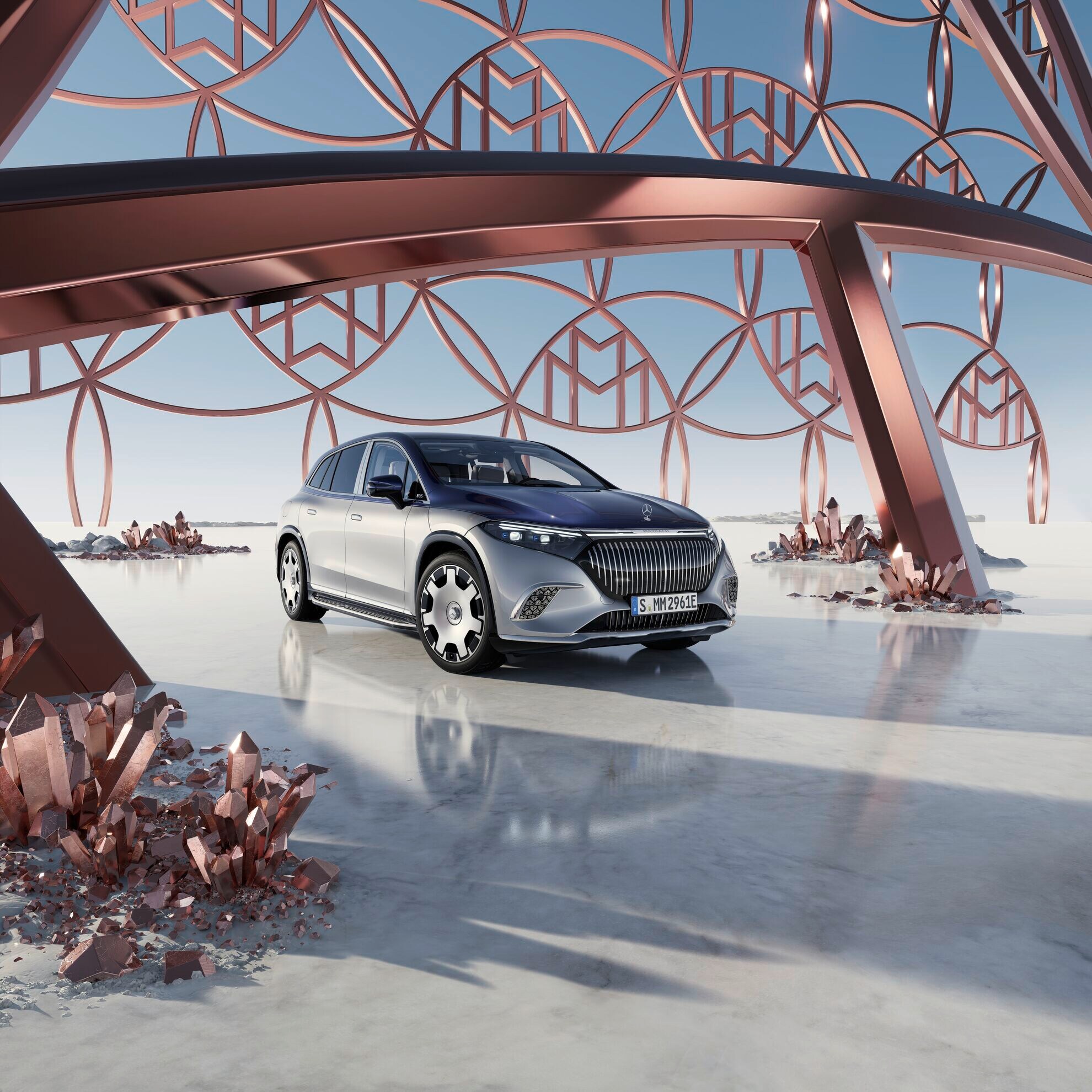 Electric driving with unparalleled elegance from Mercedes-Maybach
