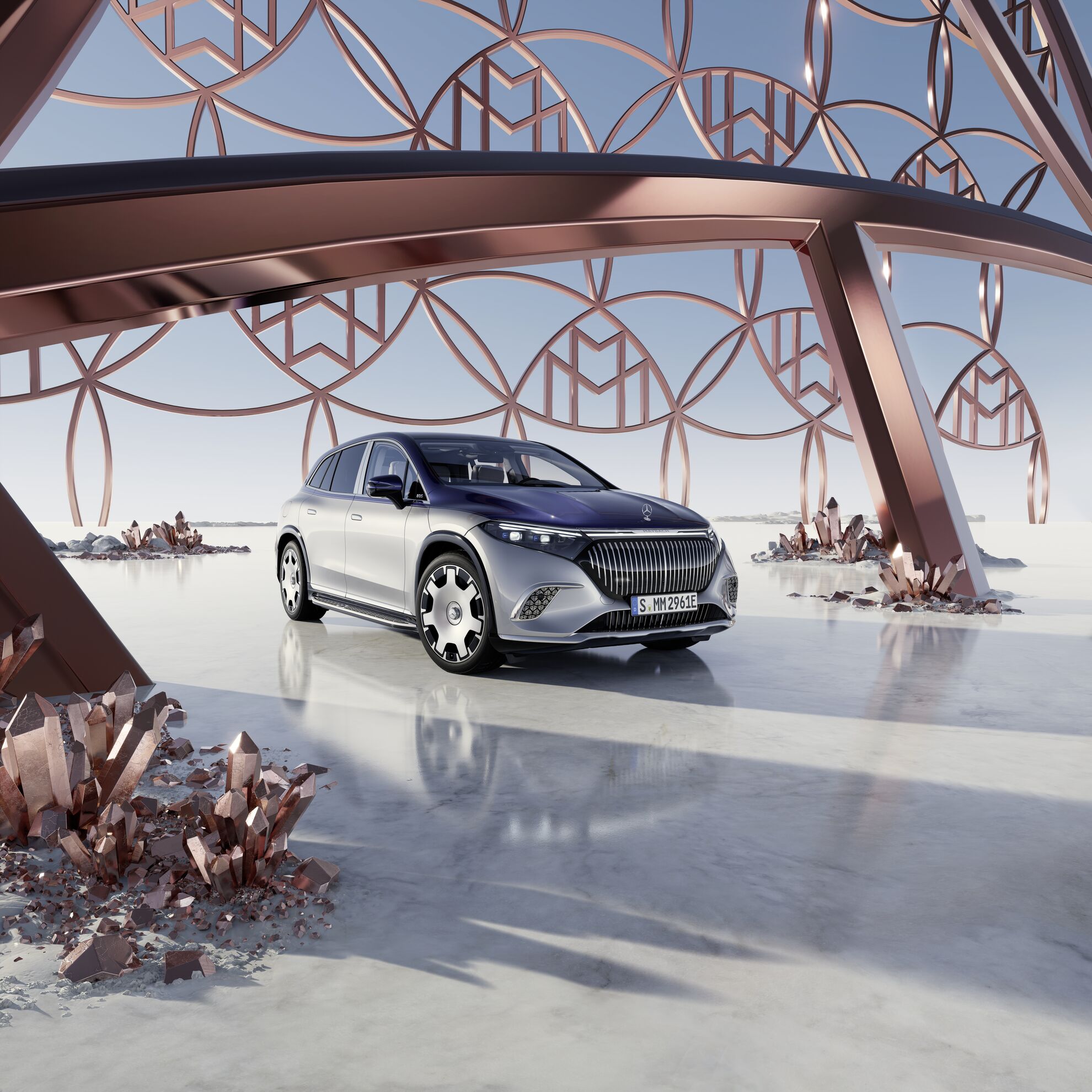 Electric driving with unparalleled elegance from Mercedes-Maybach