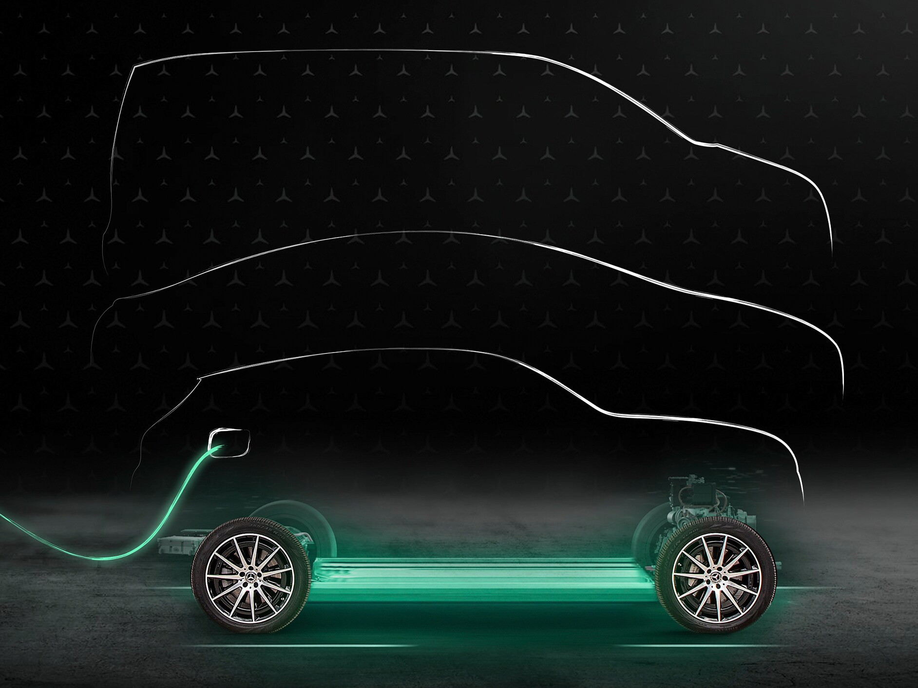 Green Charging com Mercedes me Charge.