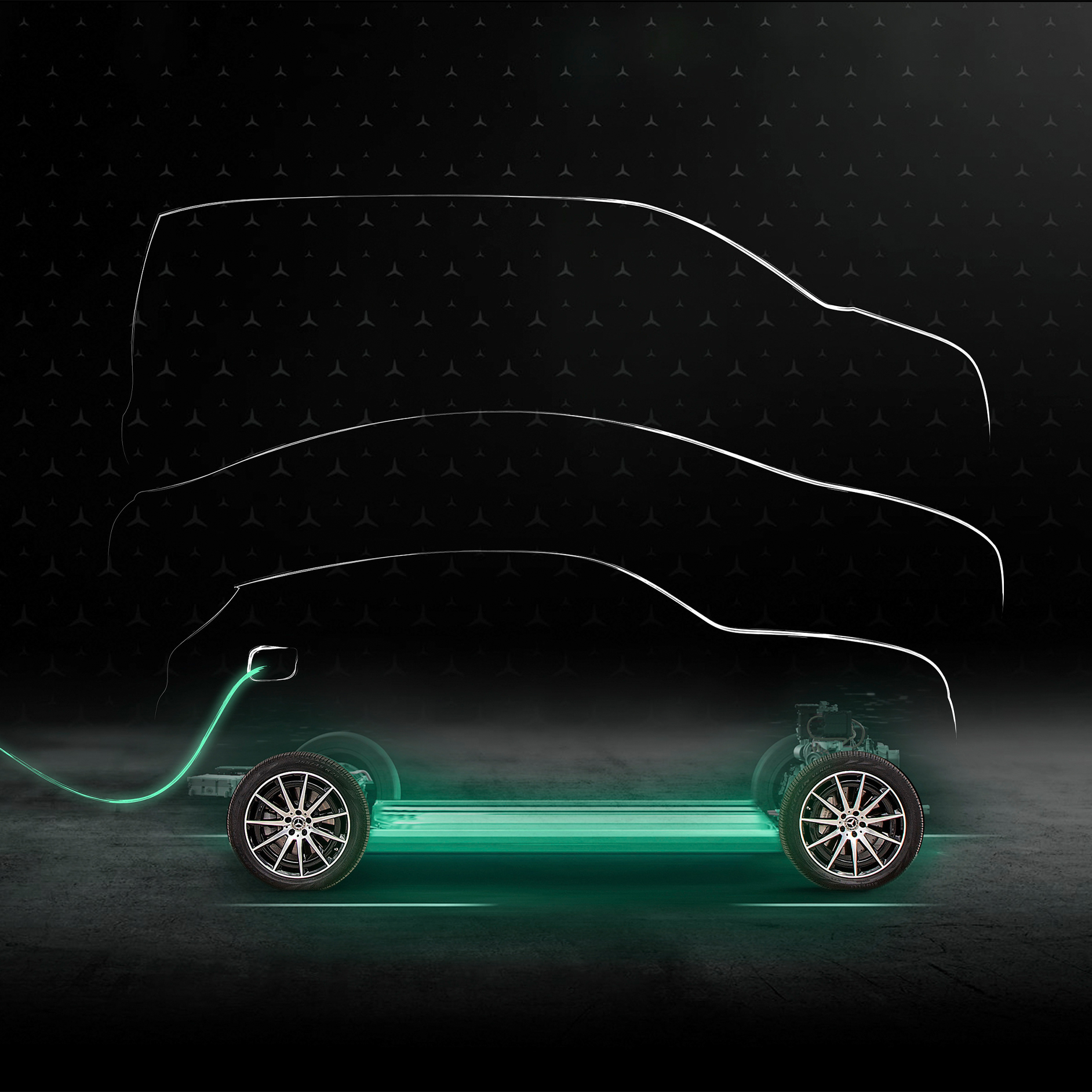 Green Charging | Carregamento em viagem | Mercedes-Benz Green Charging com Mercedes me Charge.