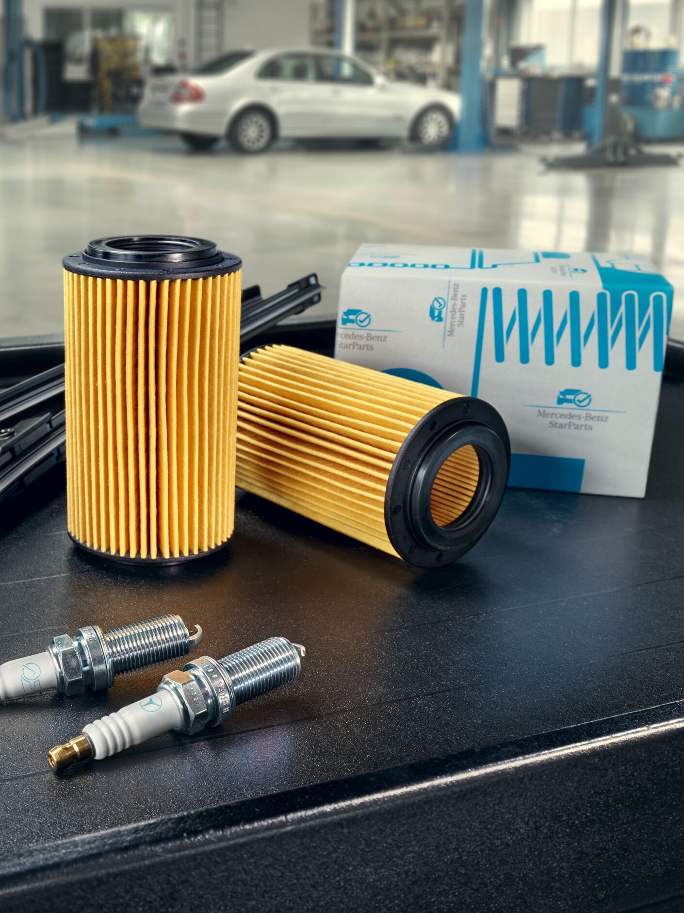 Mercedes-Benz StarParts: alta qualidade a um preço atrativo.