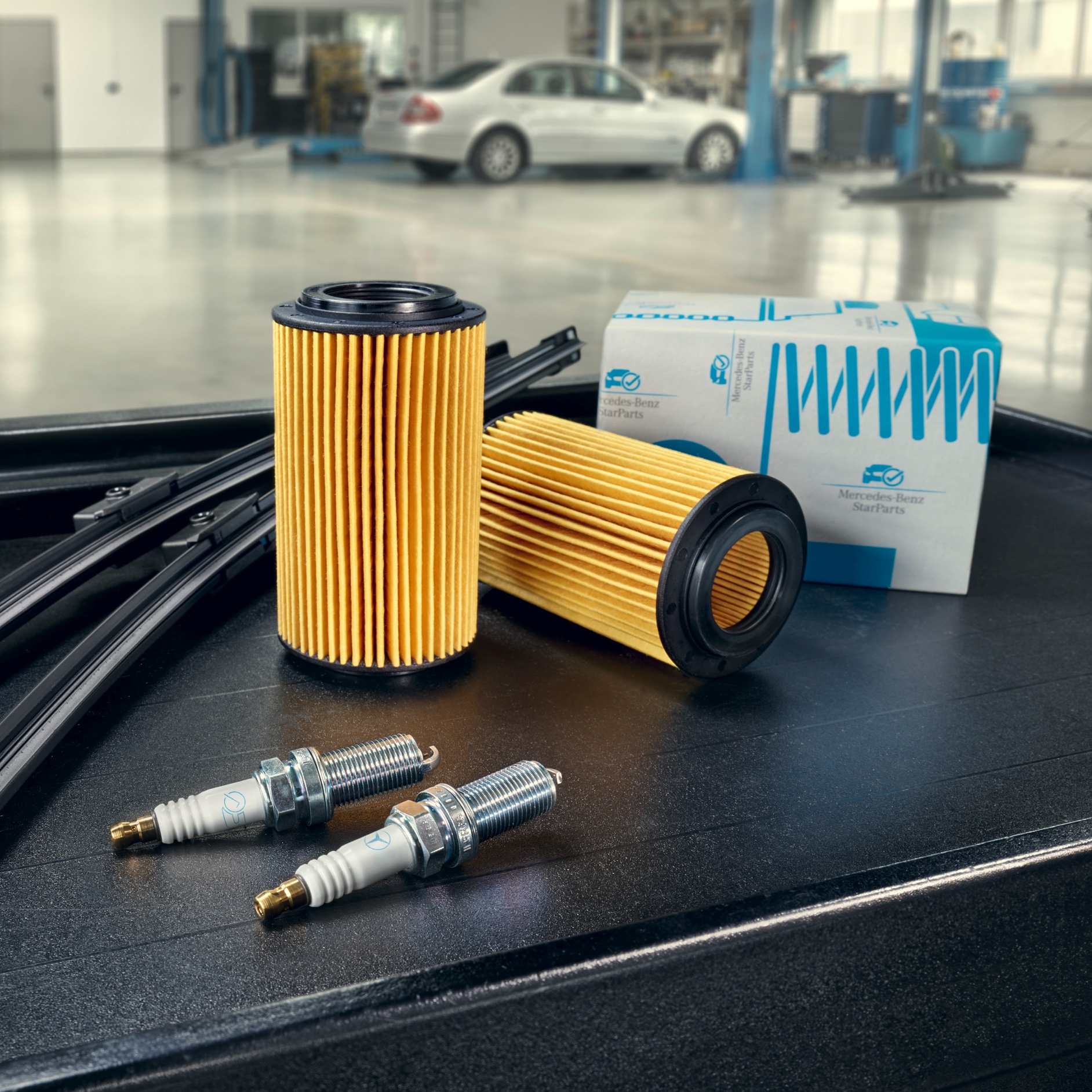 Mercedes-Benz StarParts Mercedes-Benz StarParts: alta qualidade a um preço atrativo.