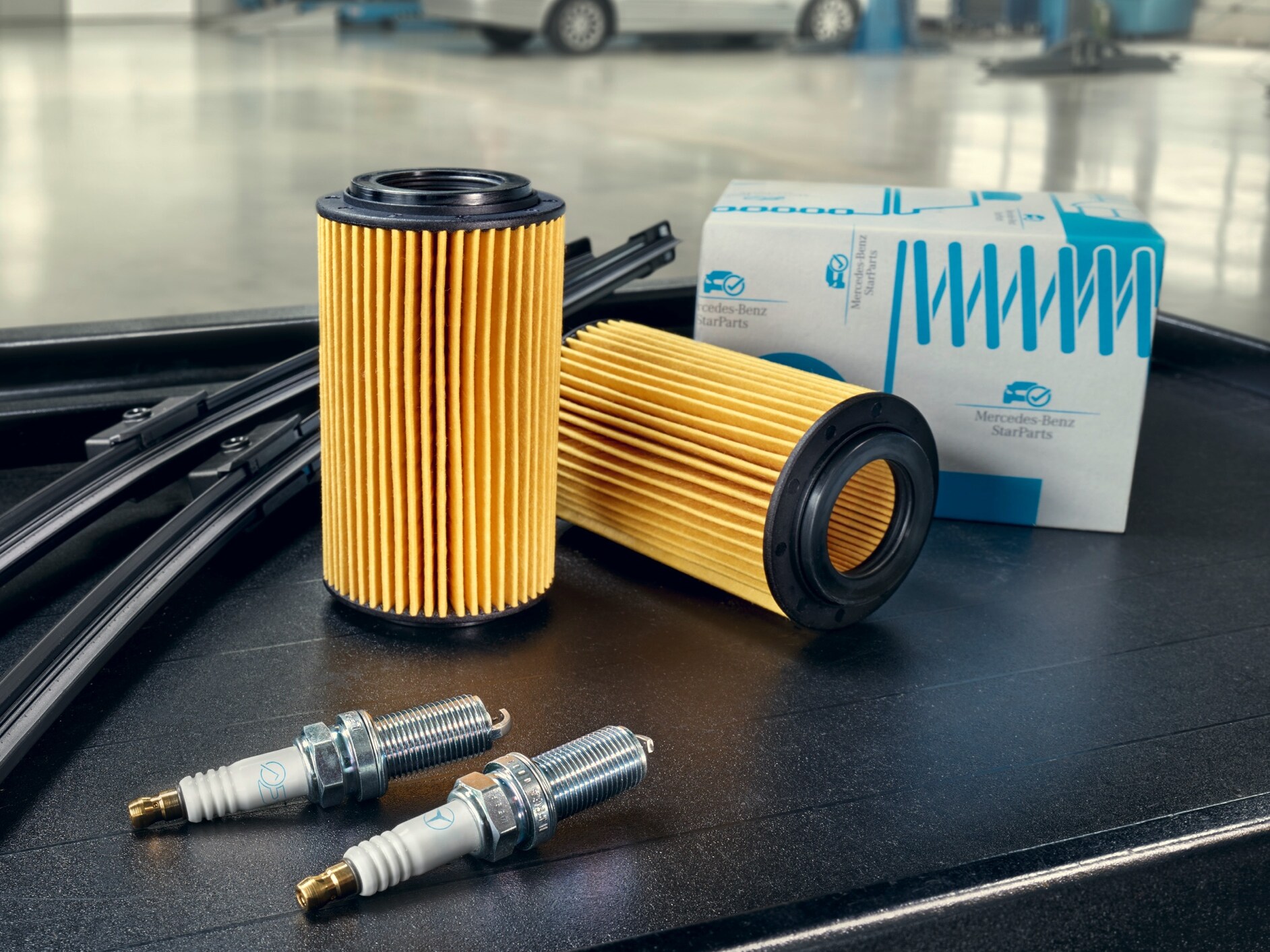 Mercedes-Benz StarParts: alta qualidade a um preço atrativo.