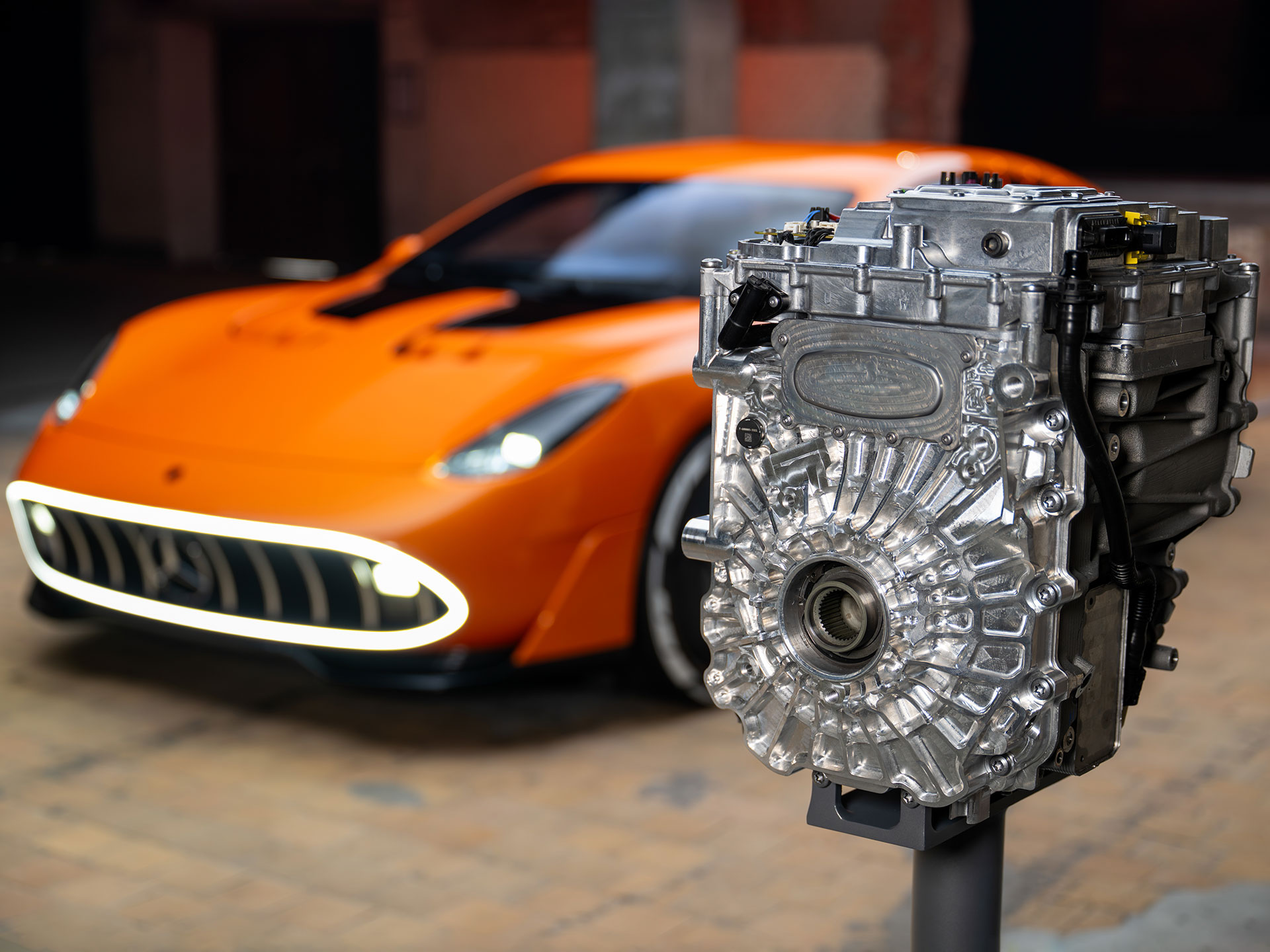 Performance elétrica | Tecnologias da cadeia cinemática | Mercedes-Benz O novo conceito AMG GT XX.