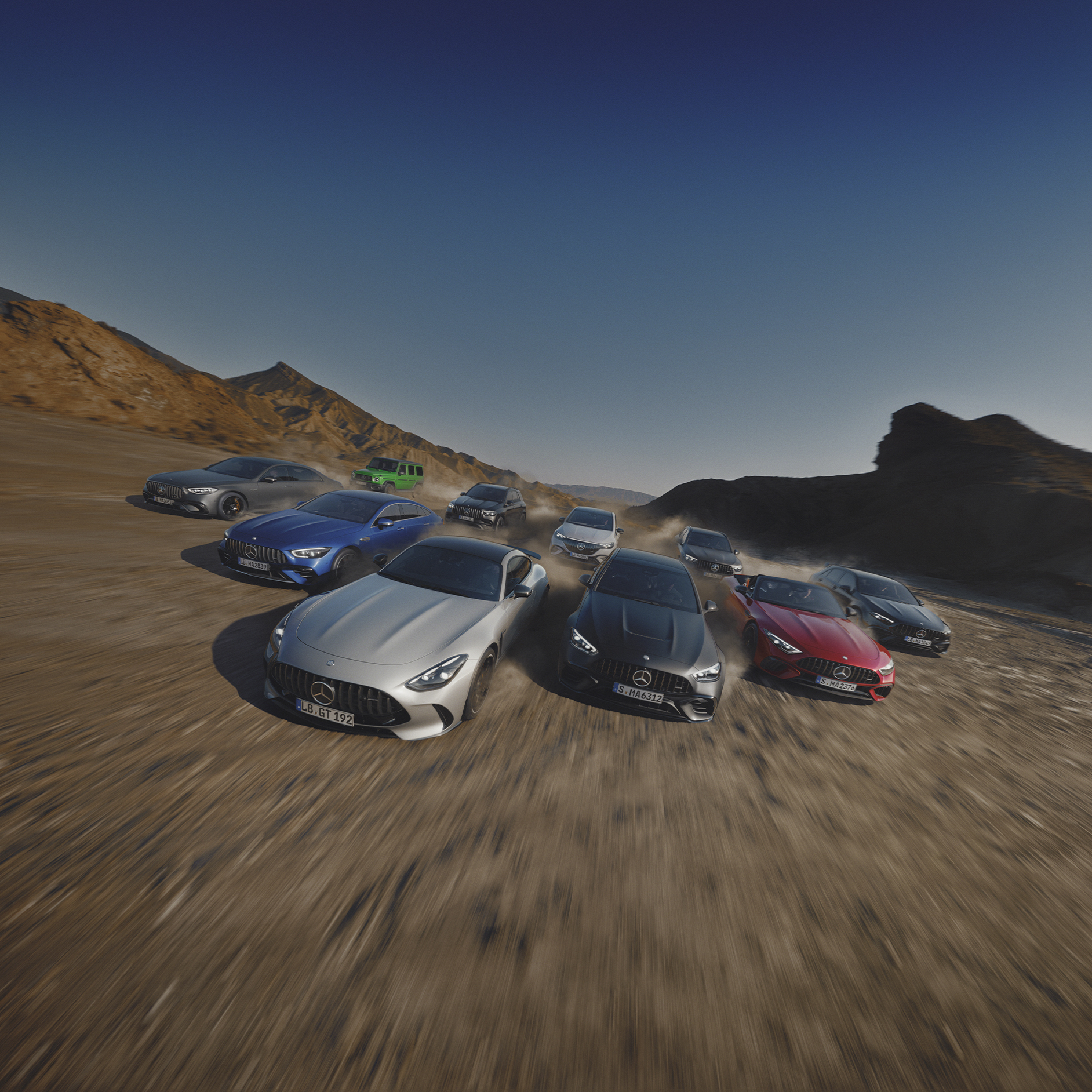 Grupo de automóveis Mercedes-AMG. Grupo de automóveis Mercedes-AMG.