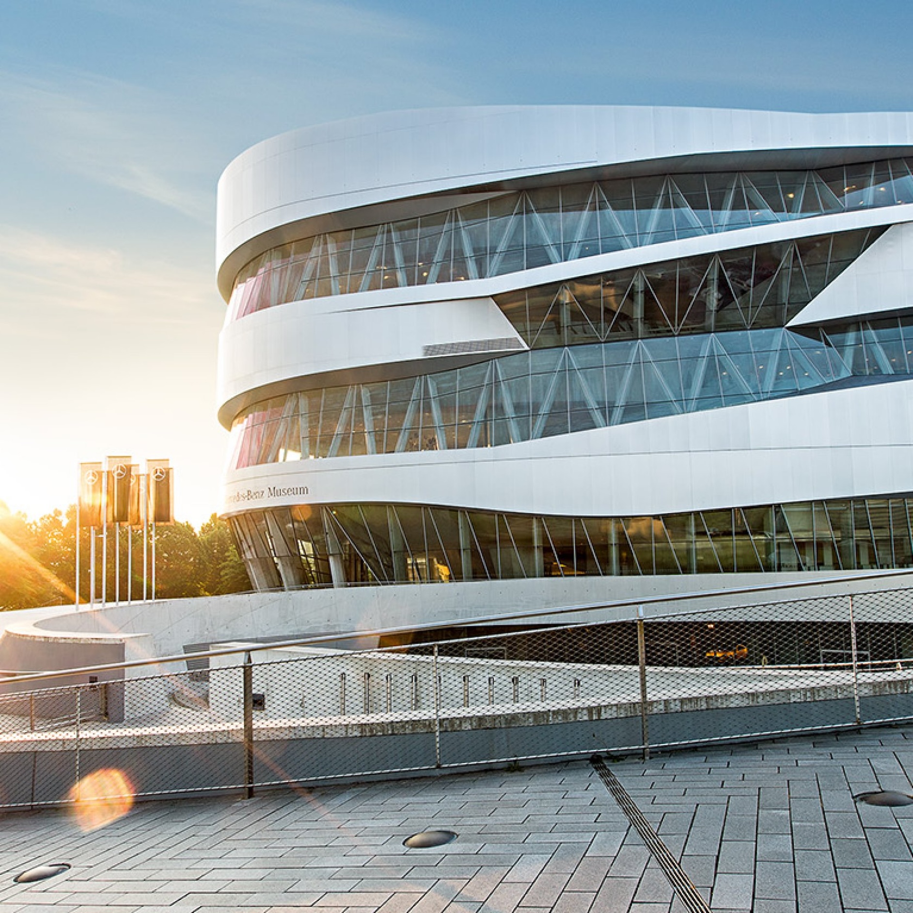 Museu da Mercedes-Benz em Estugarda. Museu da Mercedes-Benz em Estugarda.