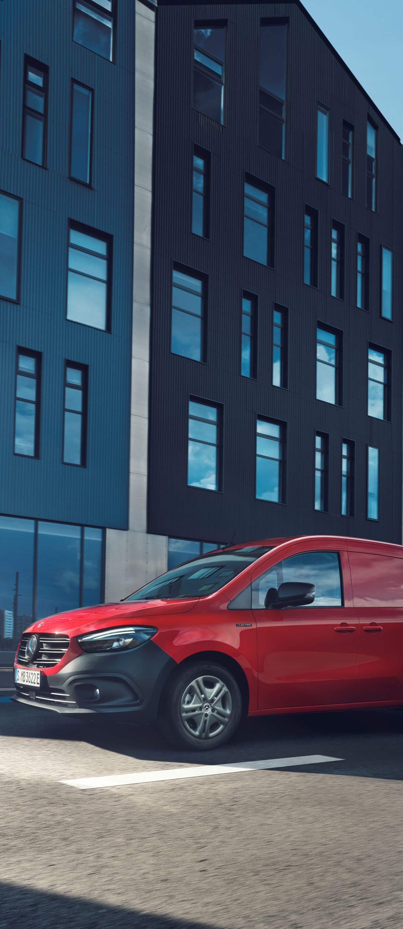 O Mercedes-Benz eCitan Furgão.