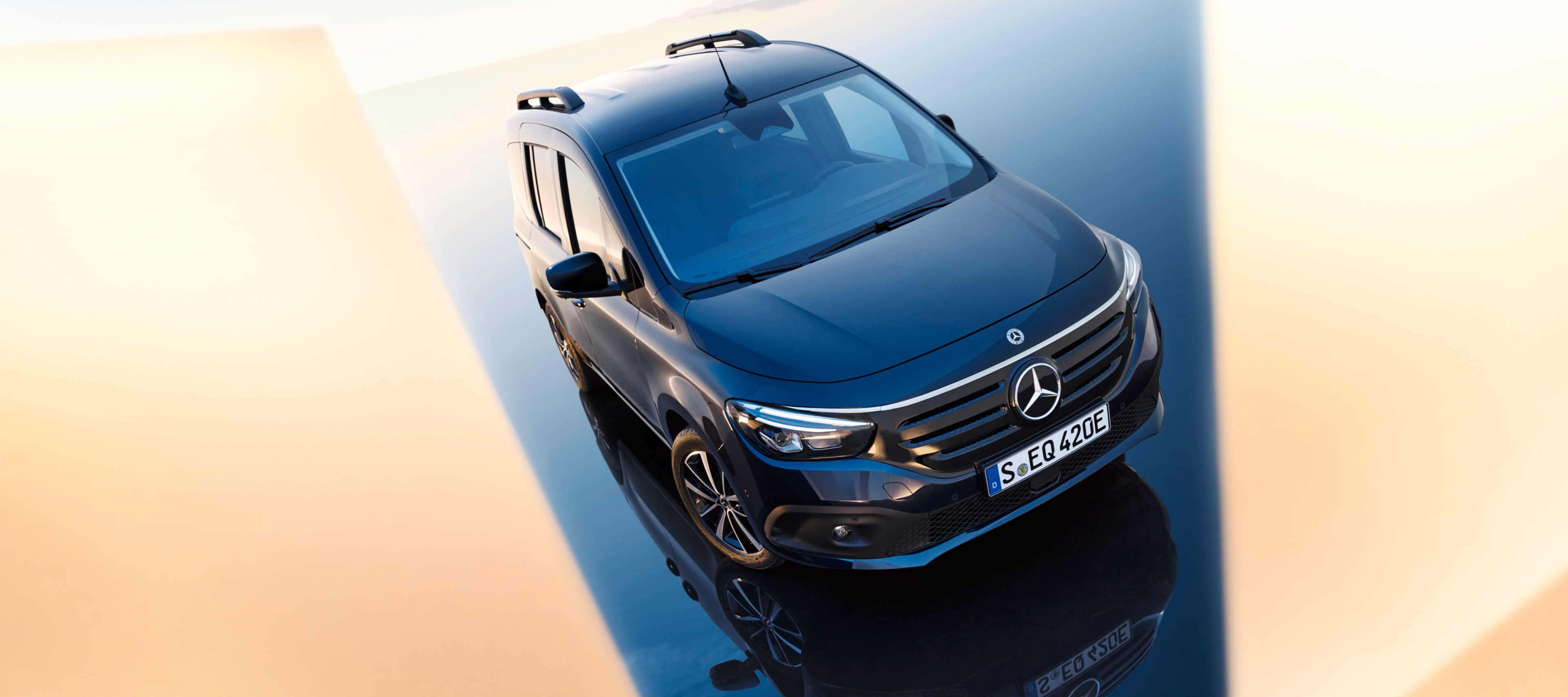 Comparação de veículos | EQT | Mercedes-Benz O Mercedes-Benz EQT.
