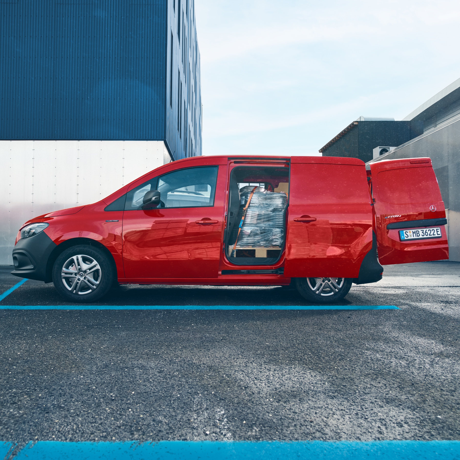 eCitan Furgão | Mercedes-Benz O Mercedes-Benz eCitan Furgão é um veículo comercial ligeiro de pequenas dimensões.