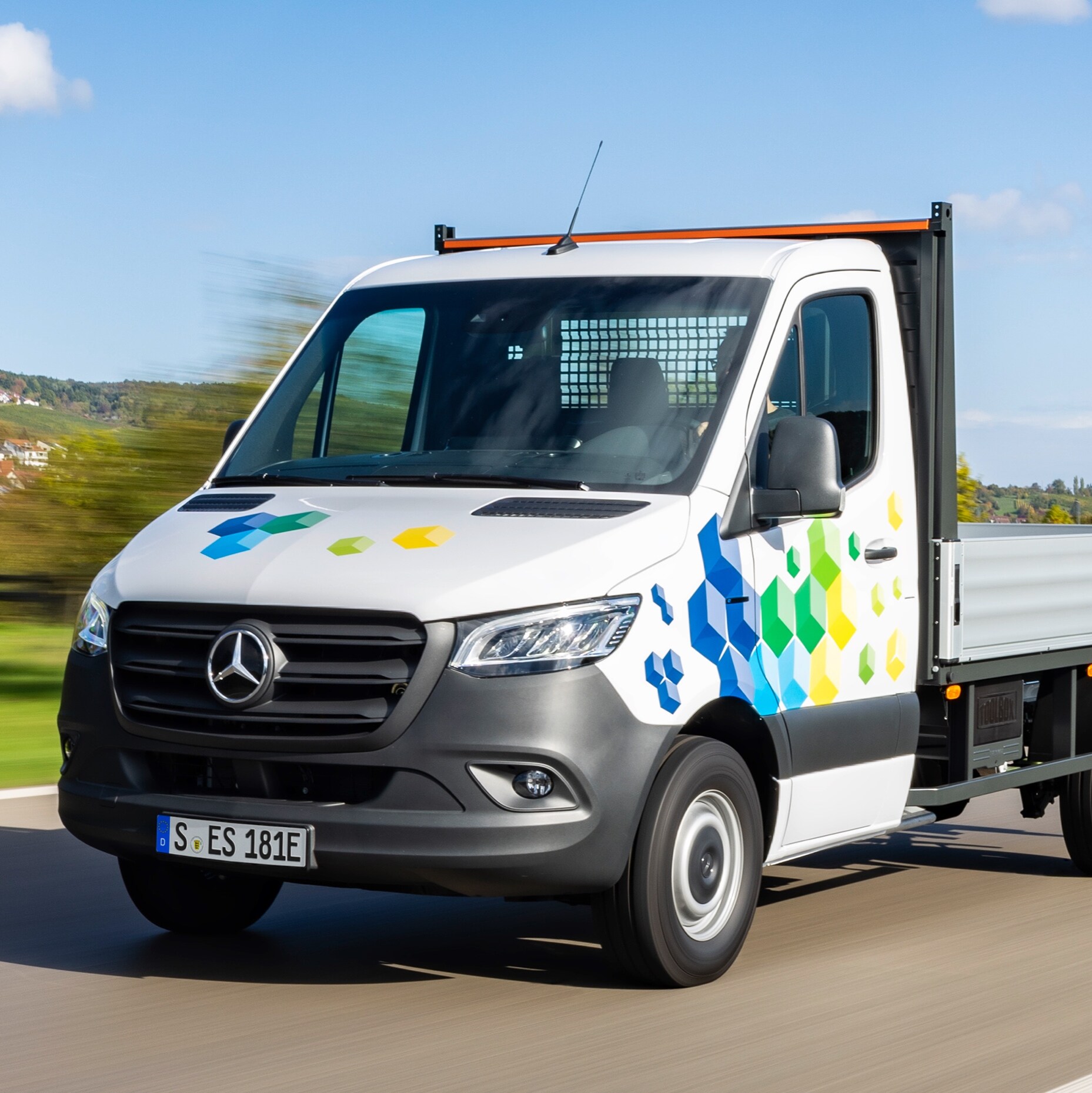 Adapte com precisão o novo eSprinter à sua empresa e à sua finalidade.