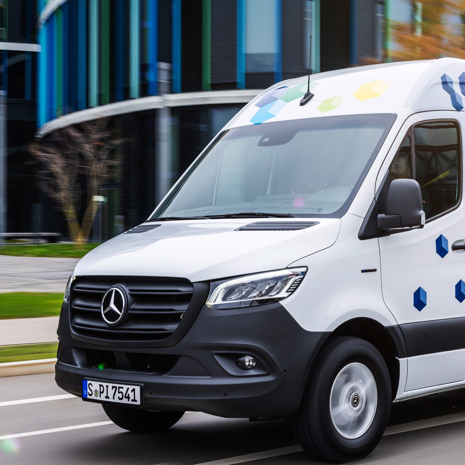 Adapte com precisão o novo eSprinter à sua empresa e à sua finalidade.