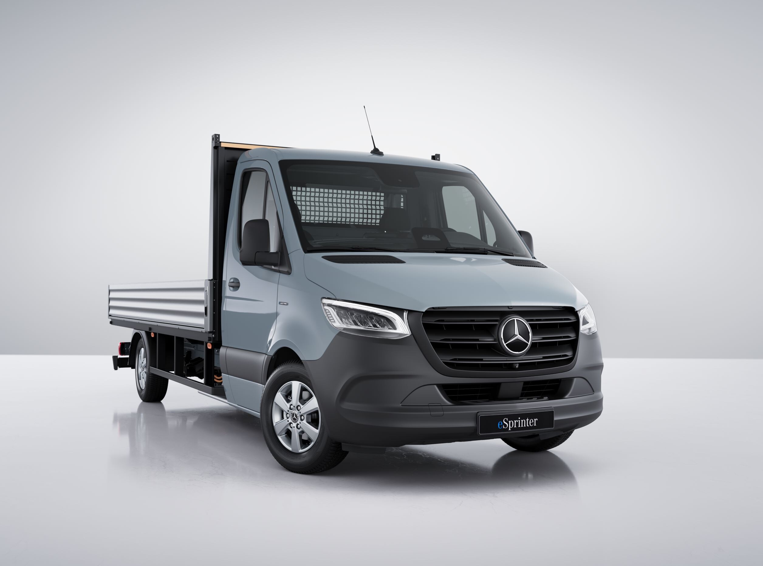 O eSprinter Veículo de plataforma da Mercedes-Benz.