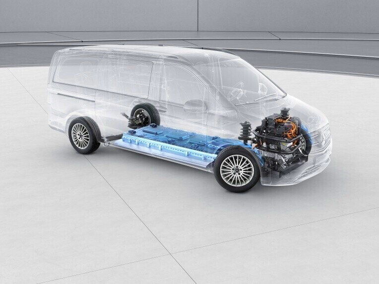 Beneficie de grandes autonomias e de paragens para carregamento curtas para o seu Mercedes-Benz.