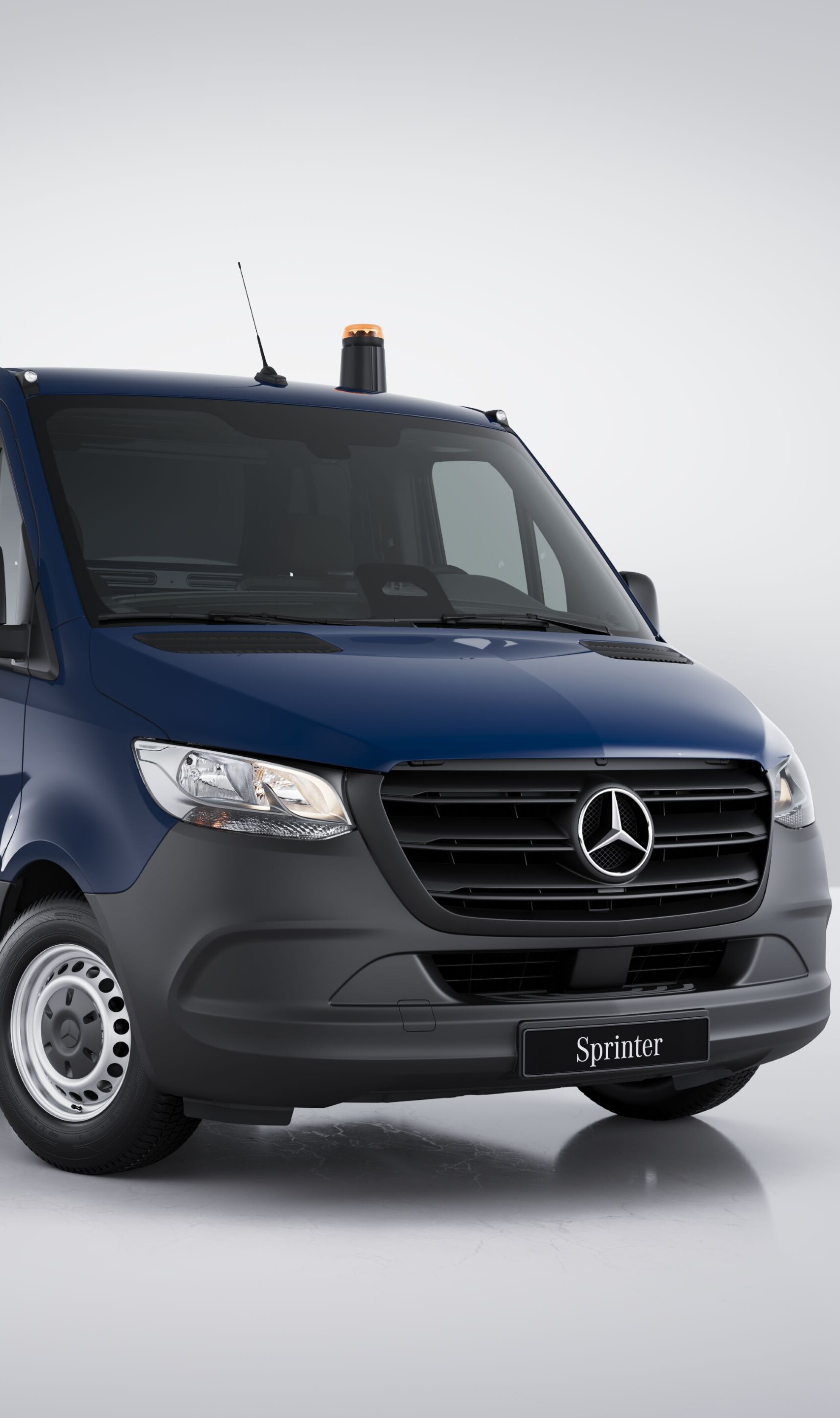 O Sprinter Chassi da Mercedes-Benz.