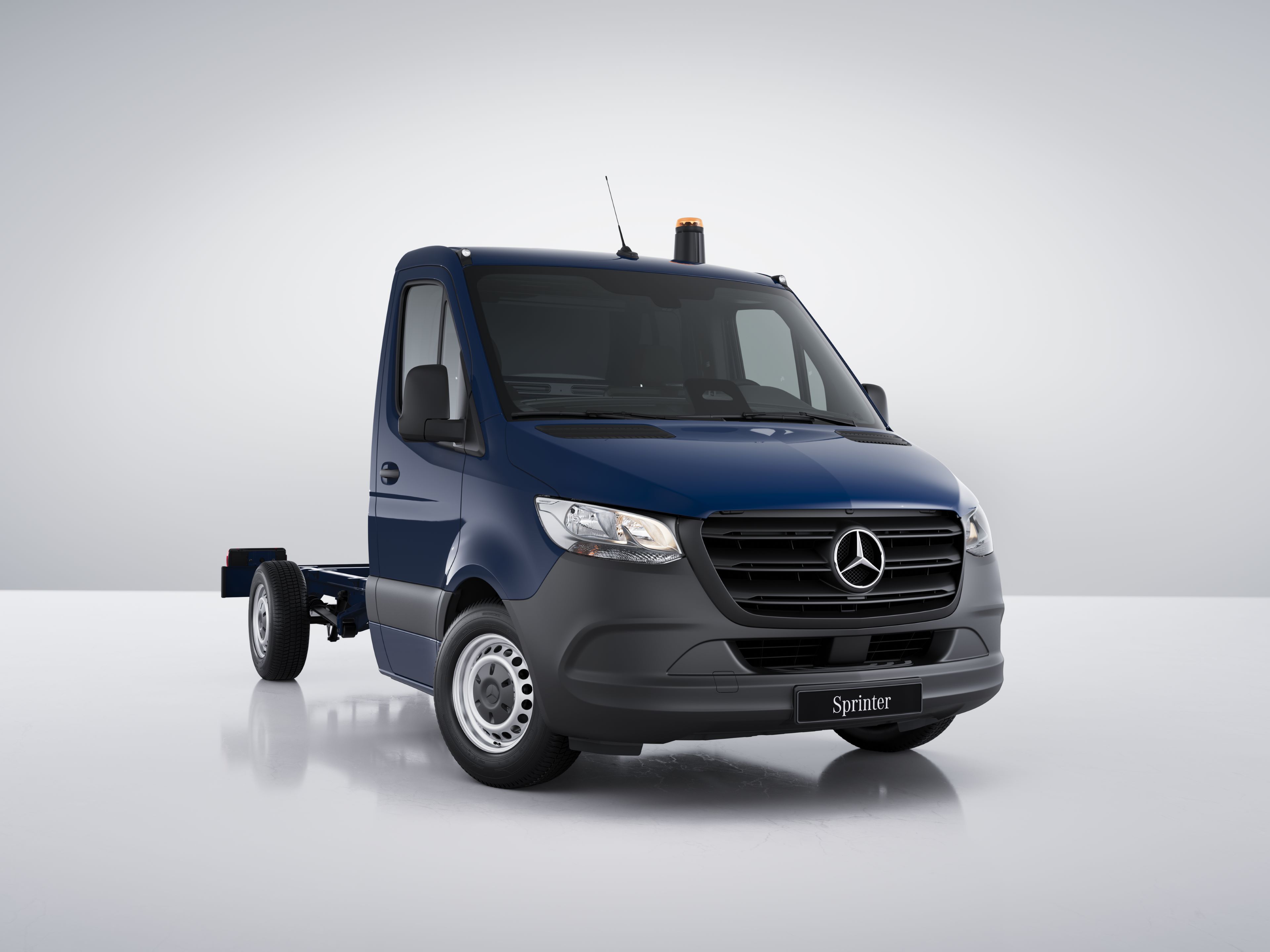 Sprinter Chassi | Mercedes-Benz O Sprinter Chassi da Mercedes-Benz.
