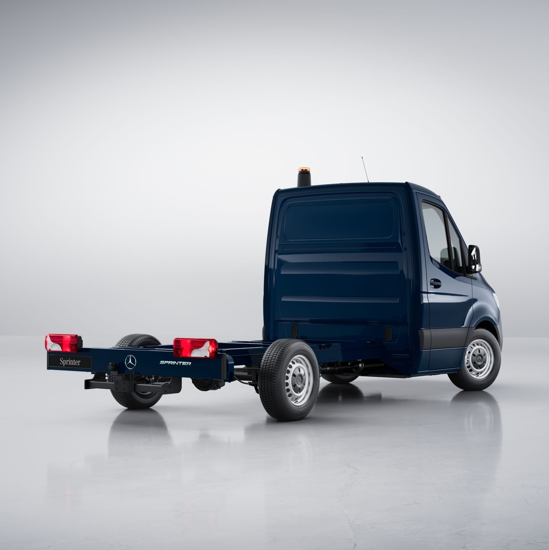 O Sprinter Chassis da Mercedes-Benz.