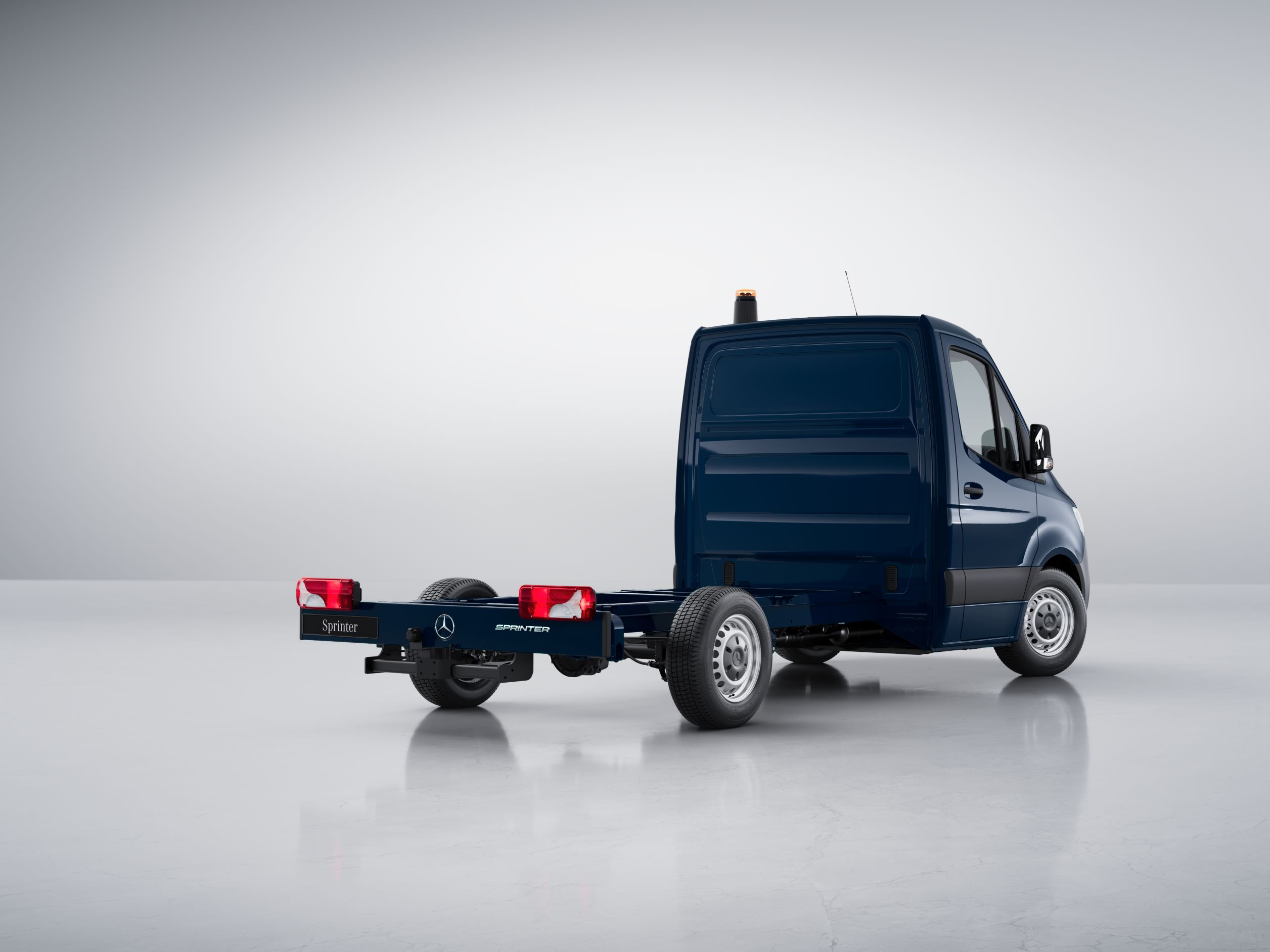 Sprinter Chassi | Mercedes-Benz O Sprinter Chassis da Mercedes-Benz.