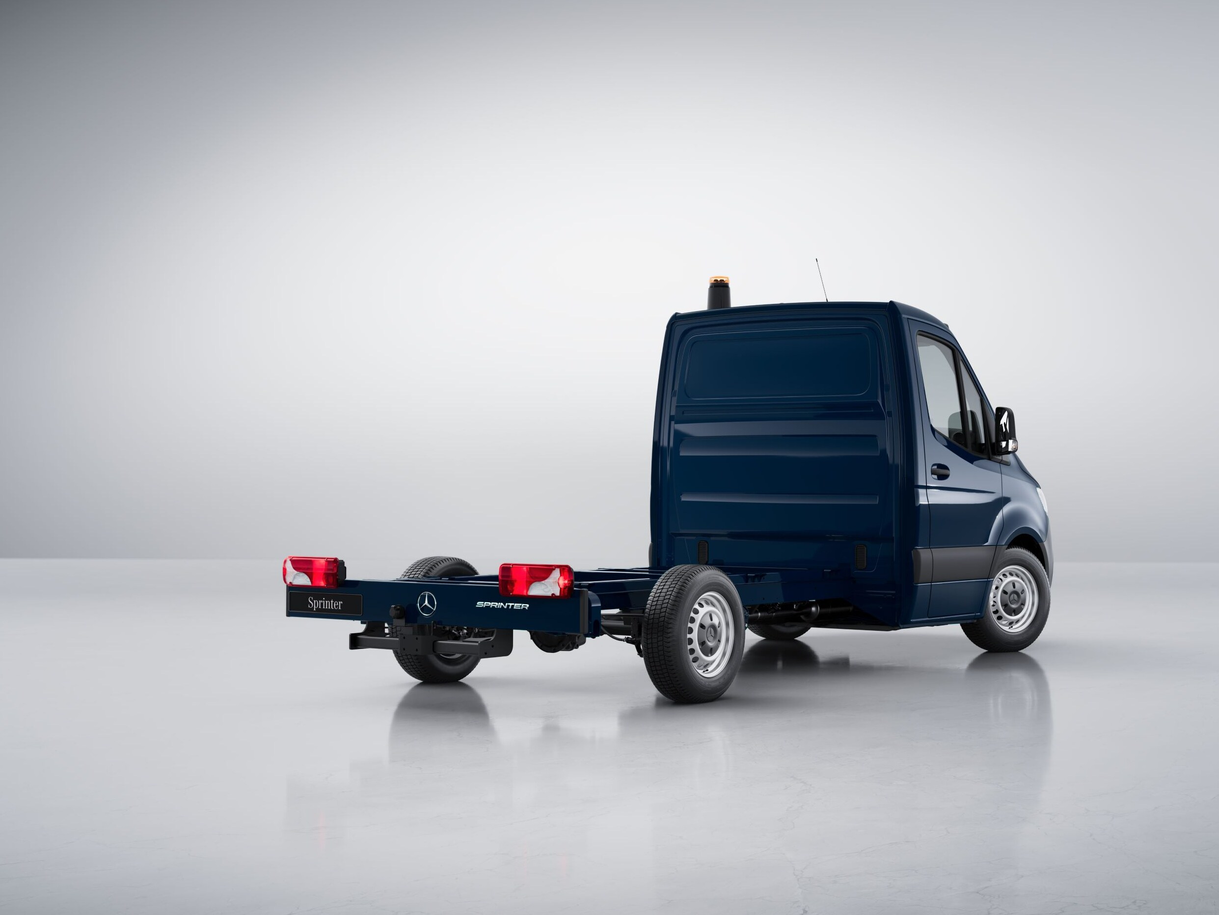 O Sprinter Chassi da Mercedes-Benz.